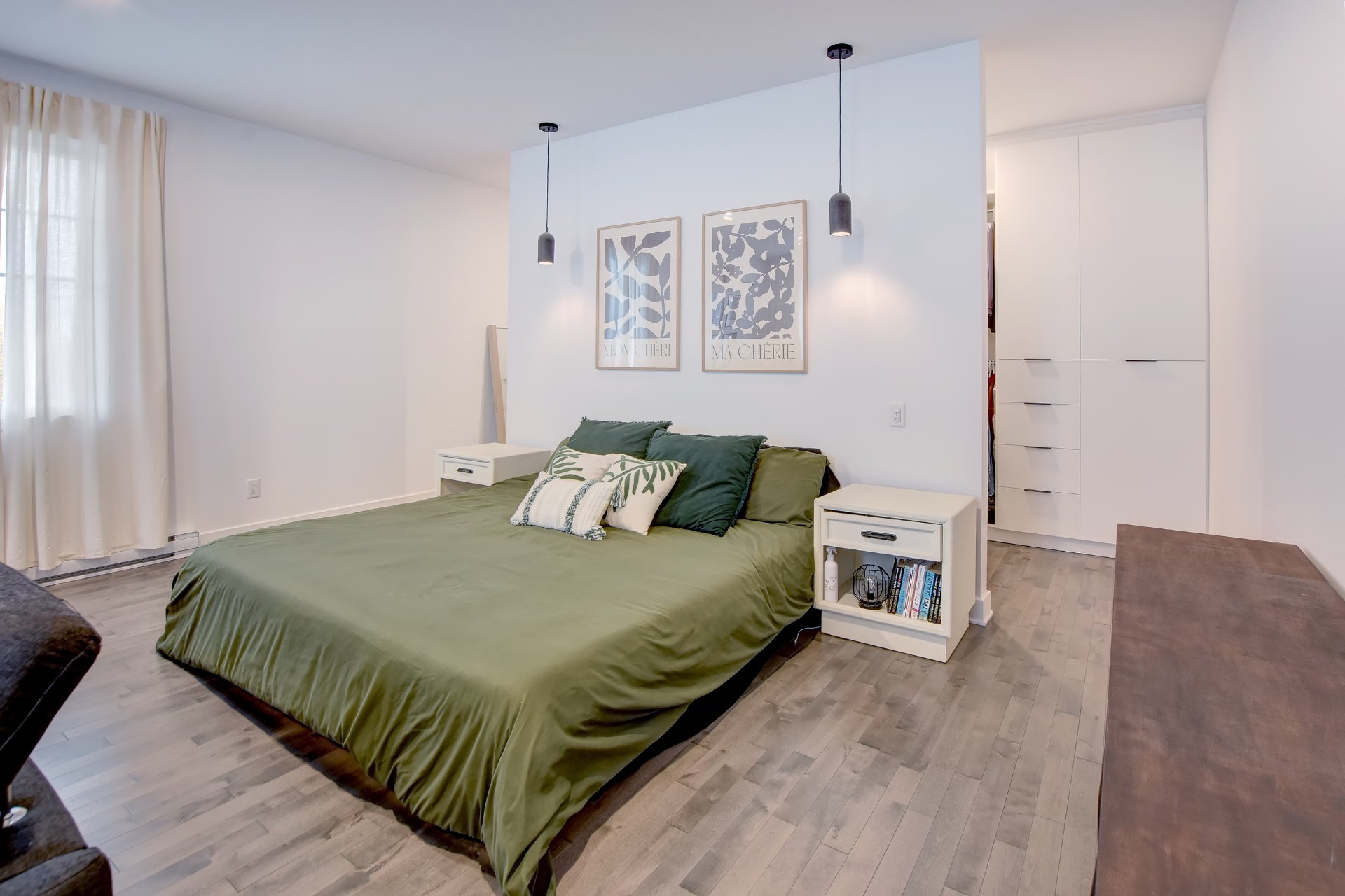 Chambre à coucher principale