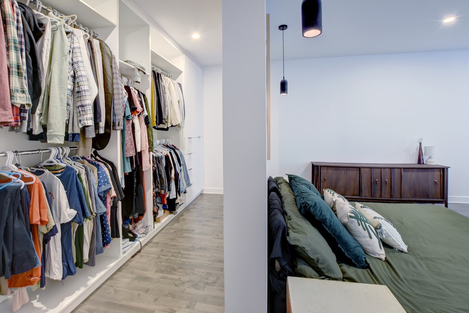 Chambre à coucher principale