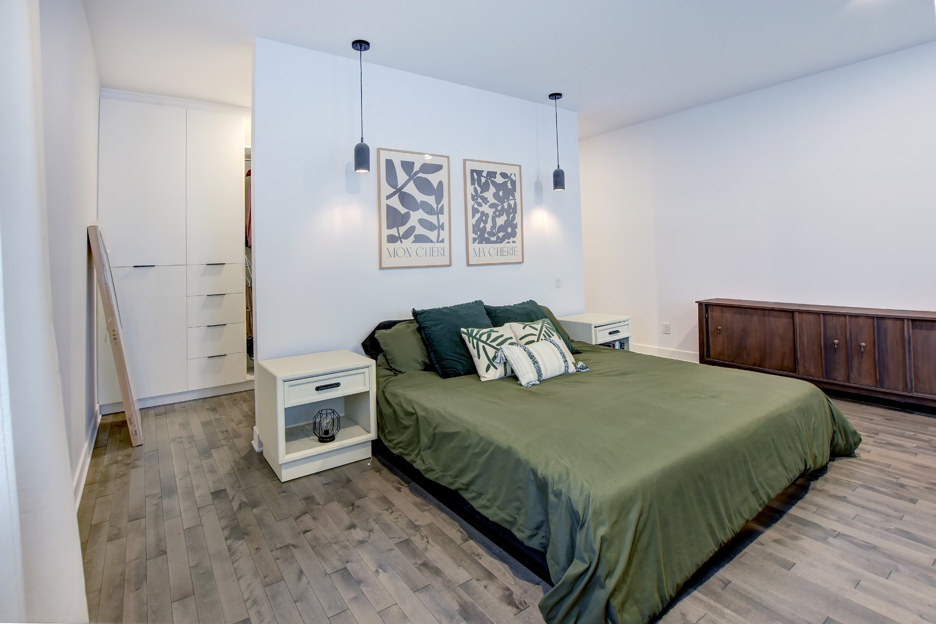 Chambre à coucher principale