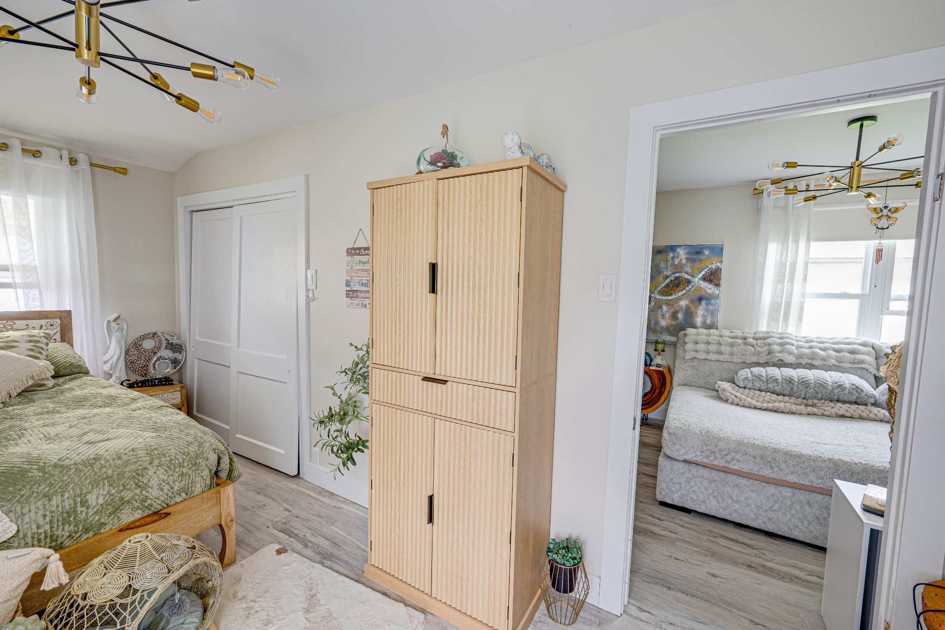 Chambre à coucher principale