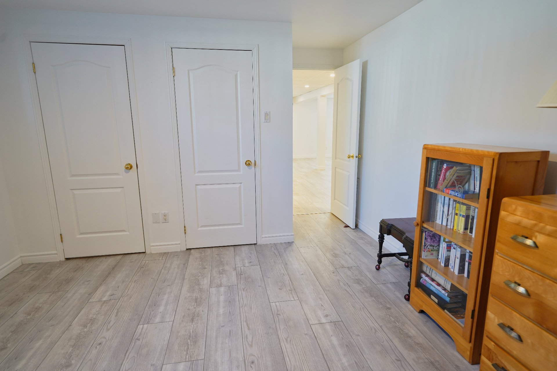 Chambre à coucher