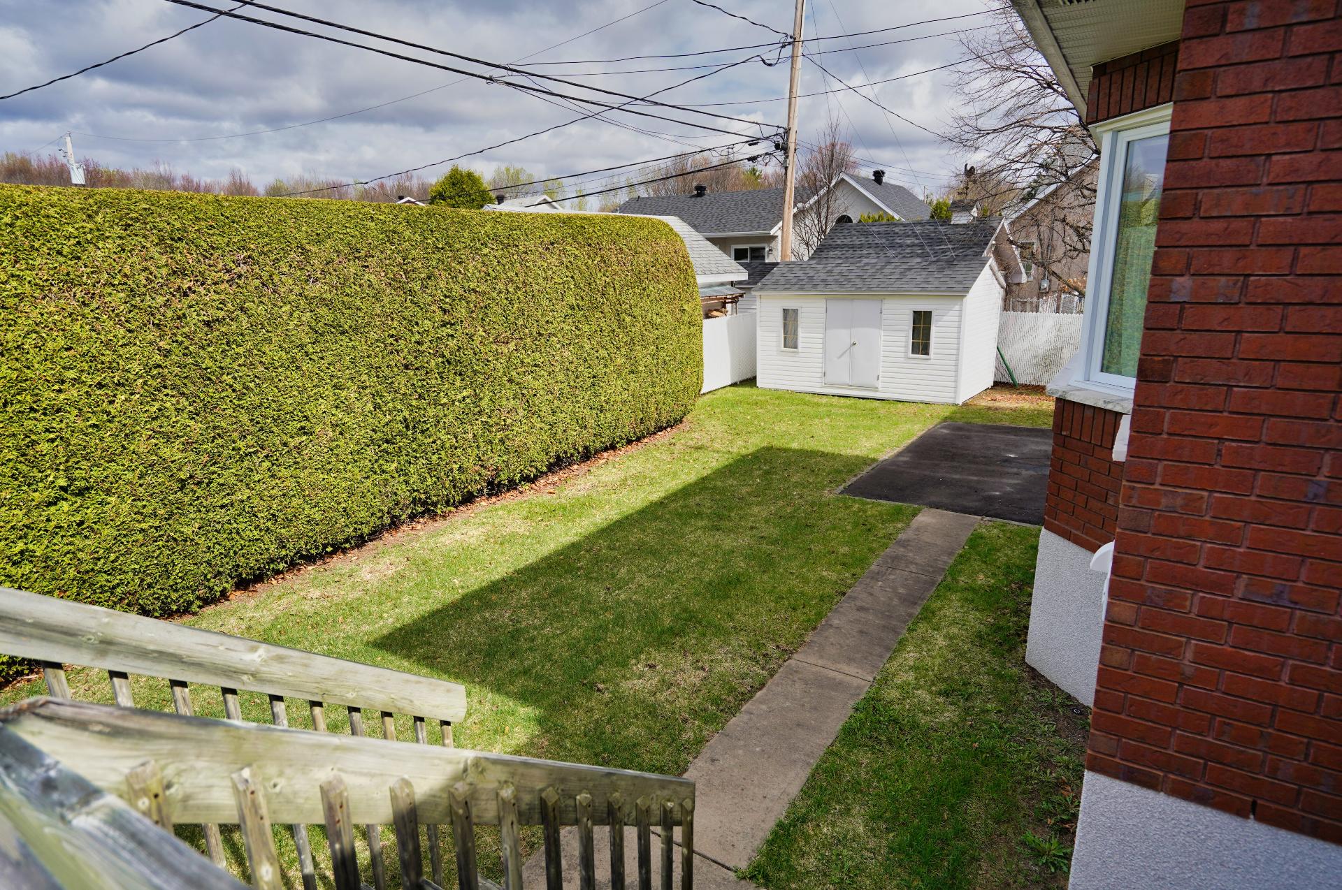Backyard