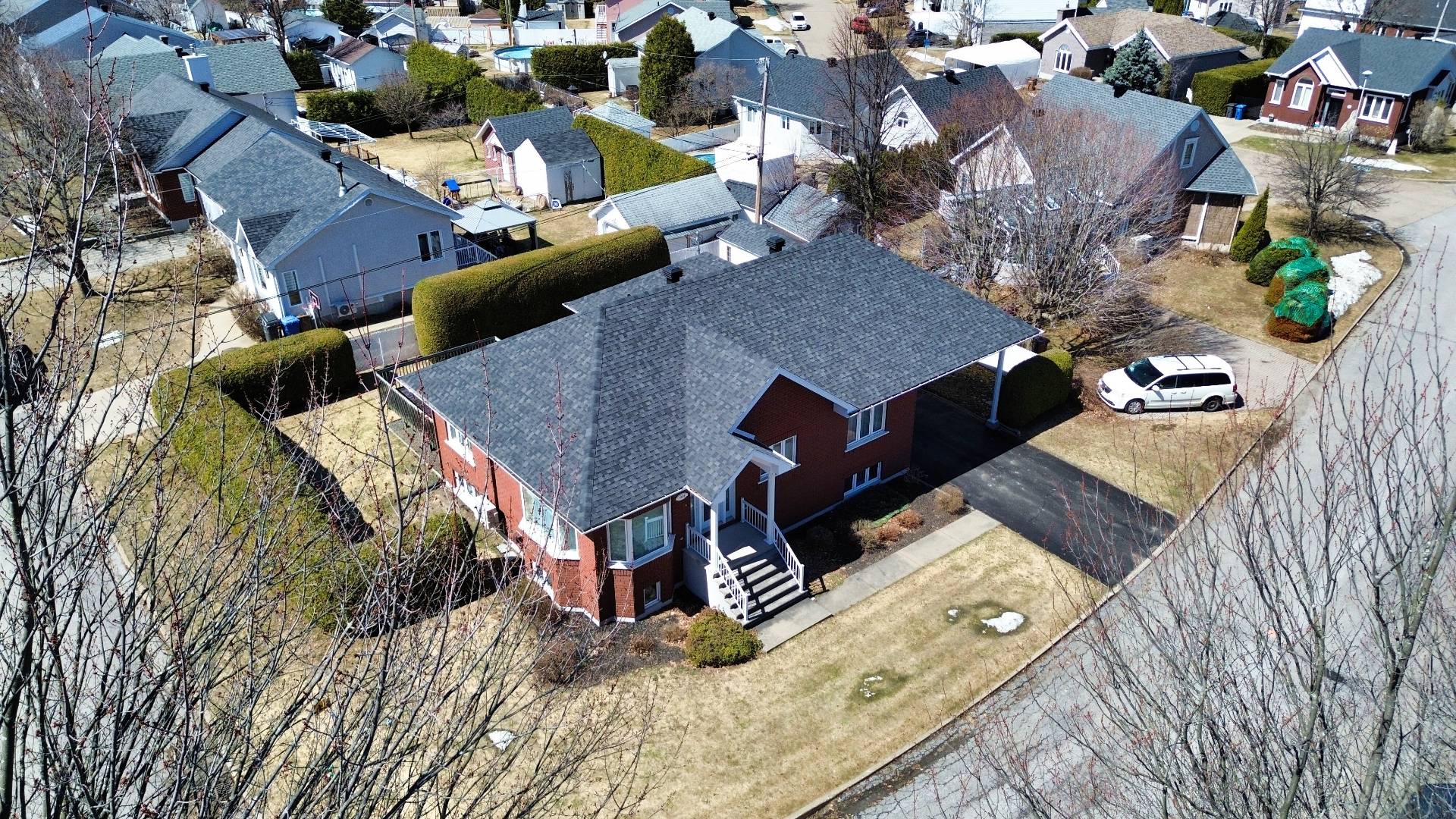 Aerial photo