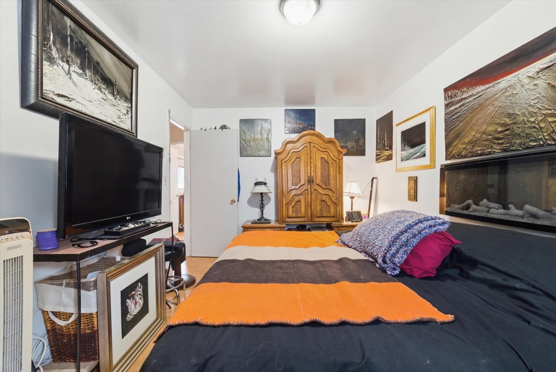 Chambre à coucher principale