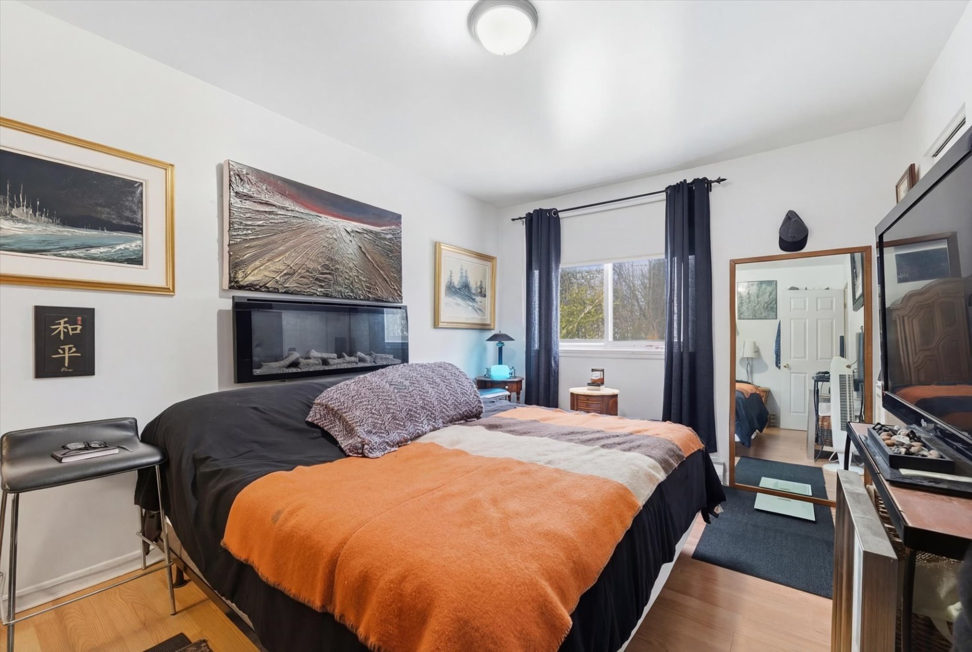 Chambre à coucher principale