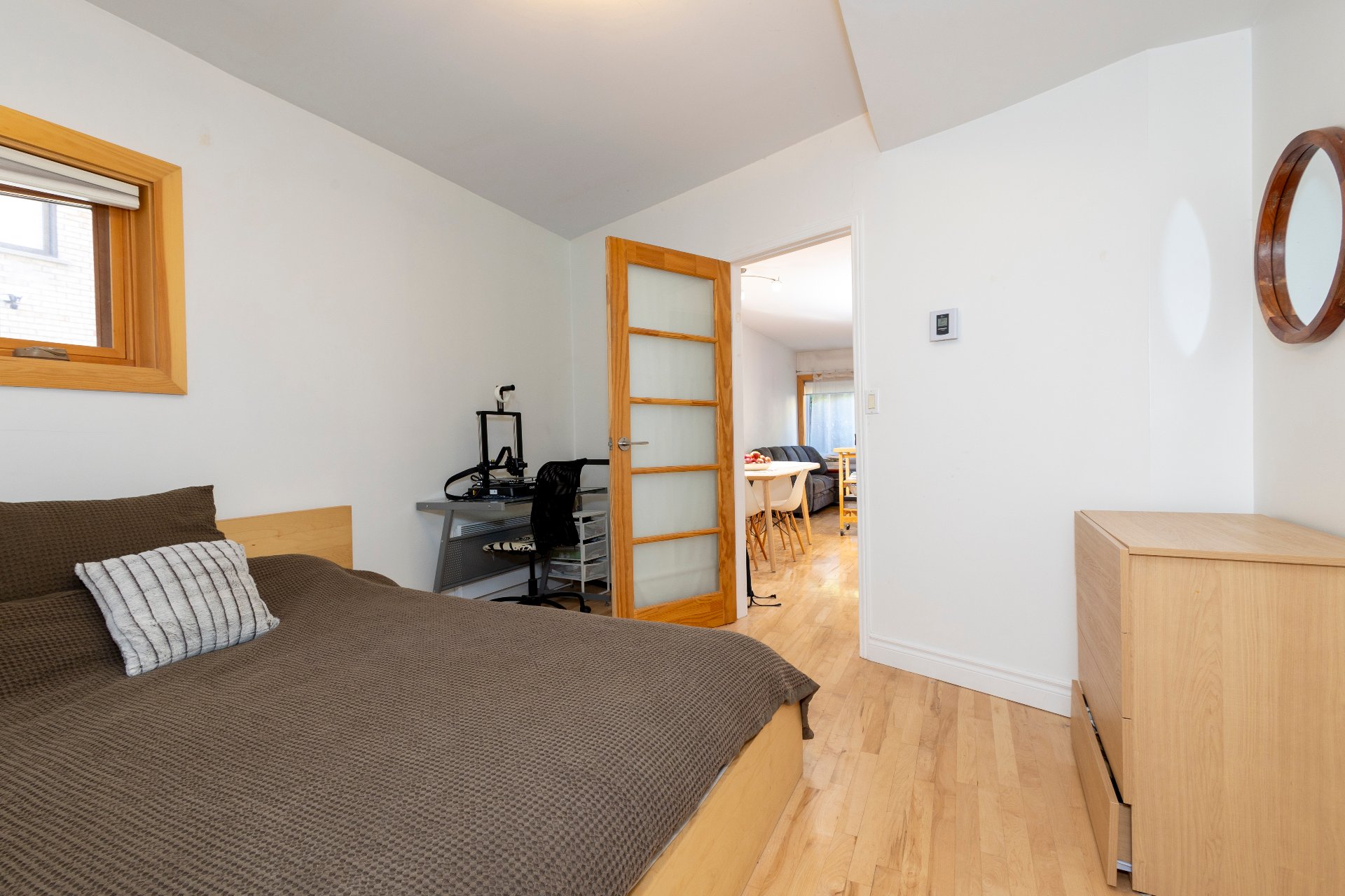 Chambre à coucher principale