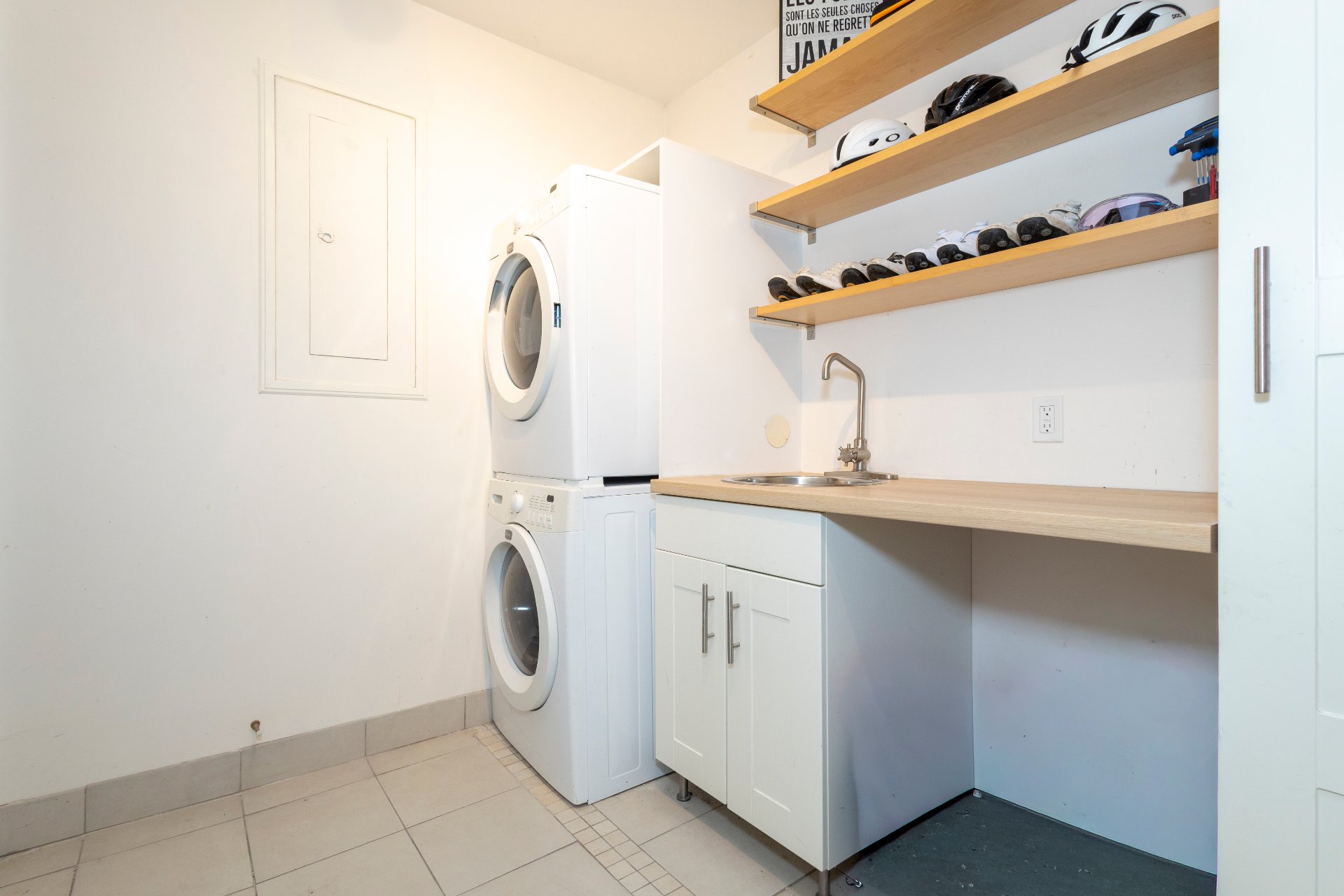 Salle de lavage