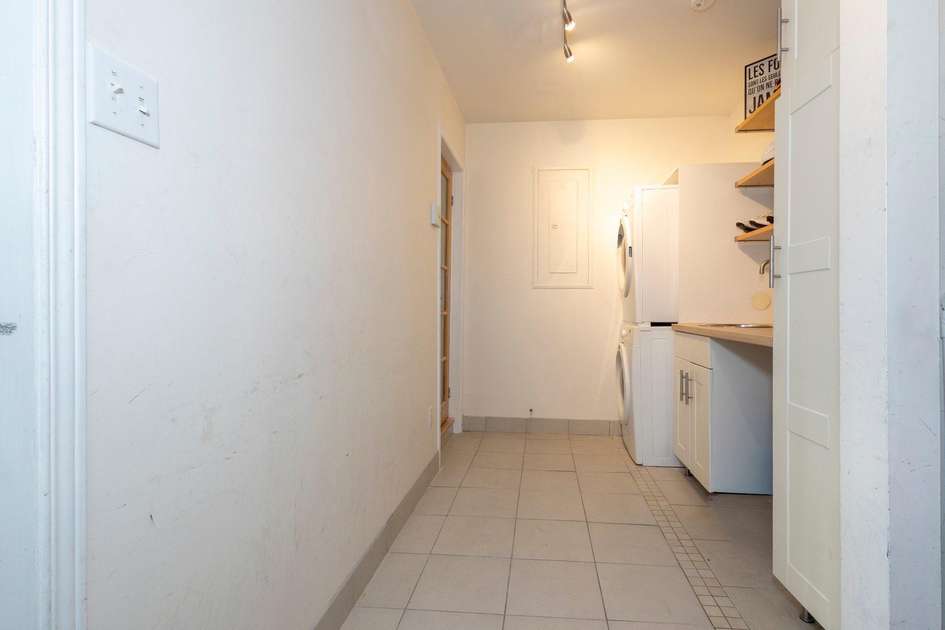 Laundry room