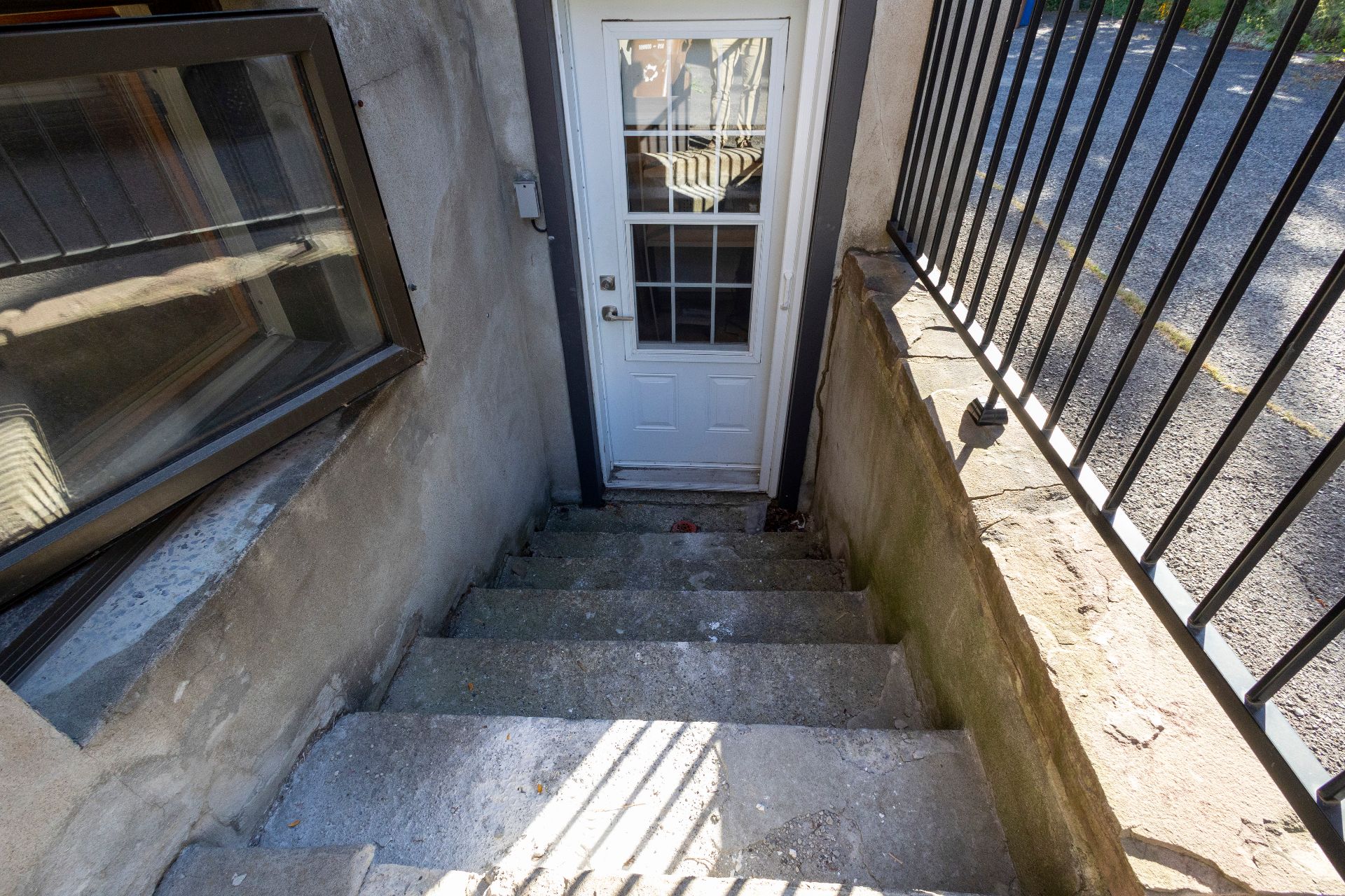 Exterior entrance