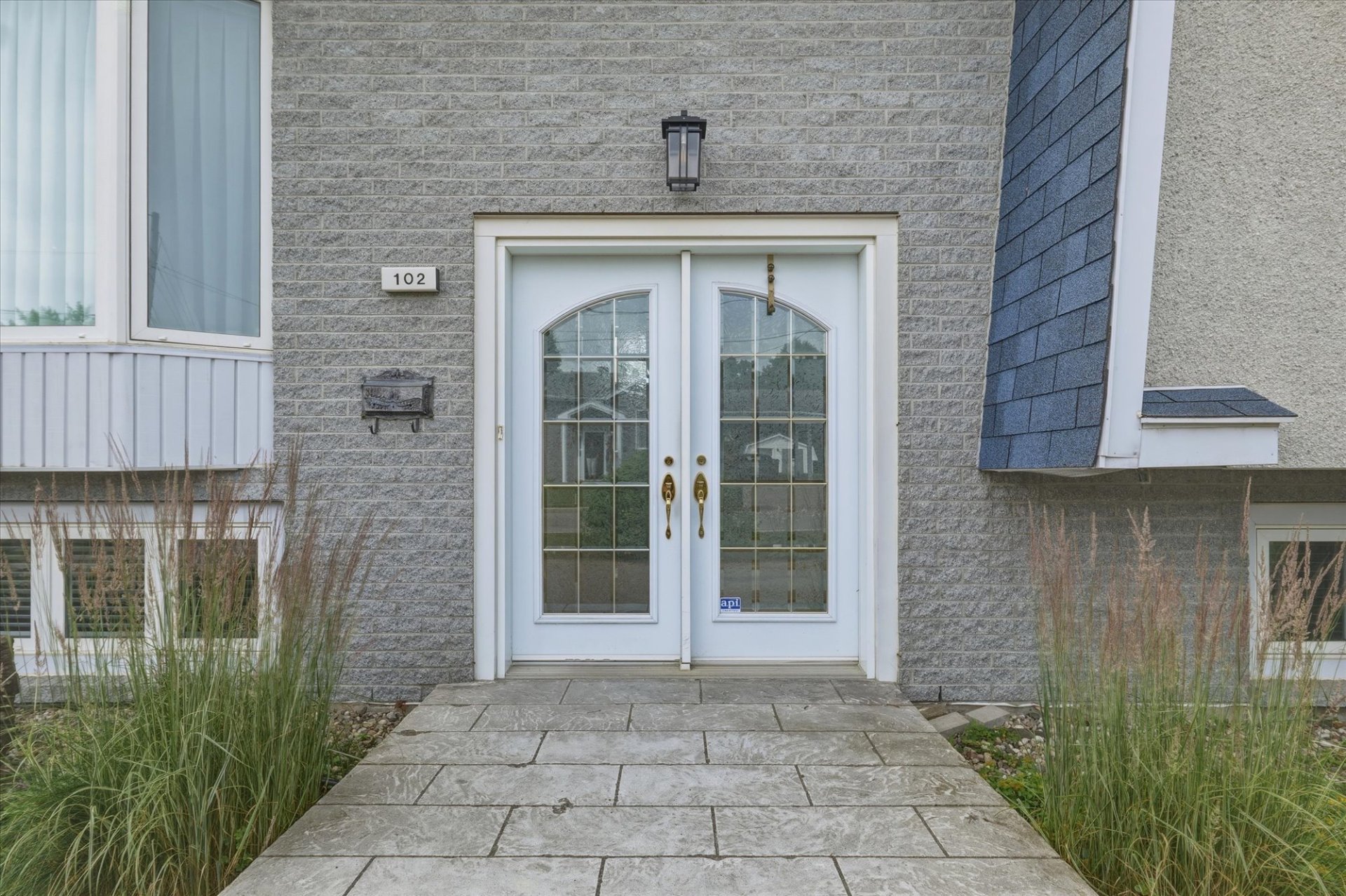 Exterior entrance