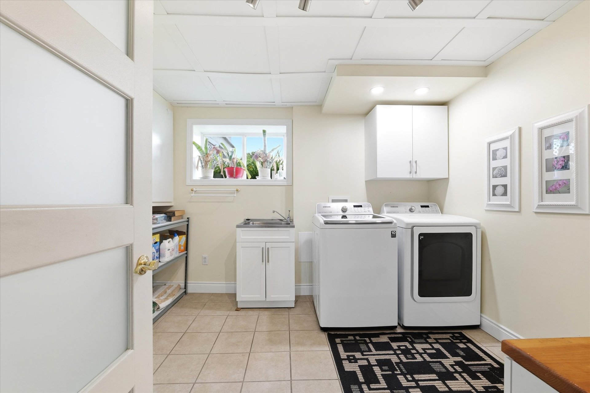 Laundry room