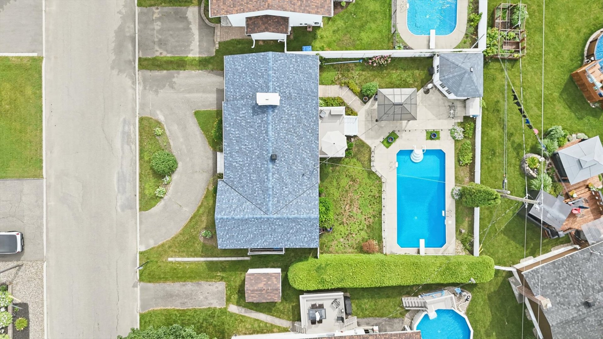 Aerial photo