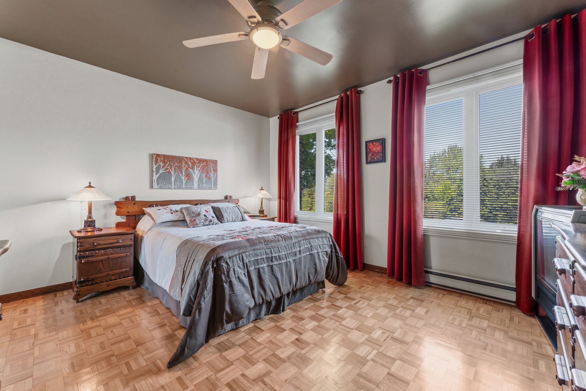 Chambre à coucher principale