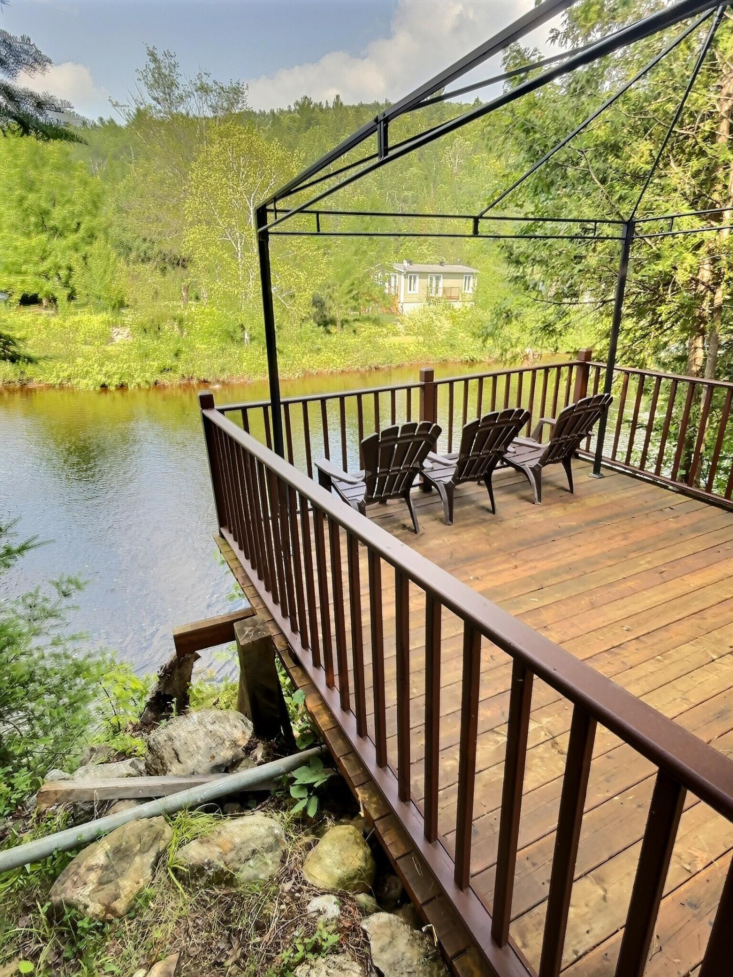 Patio Vue sur l'eau t