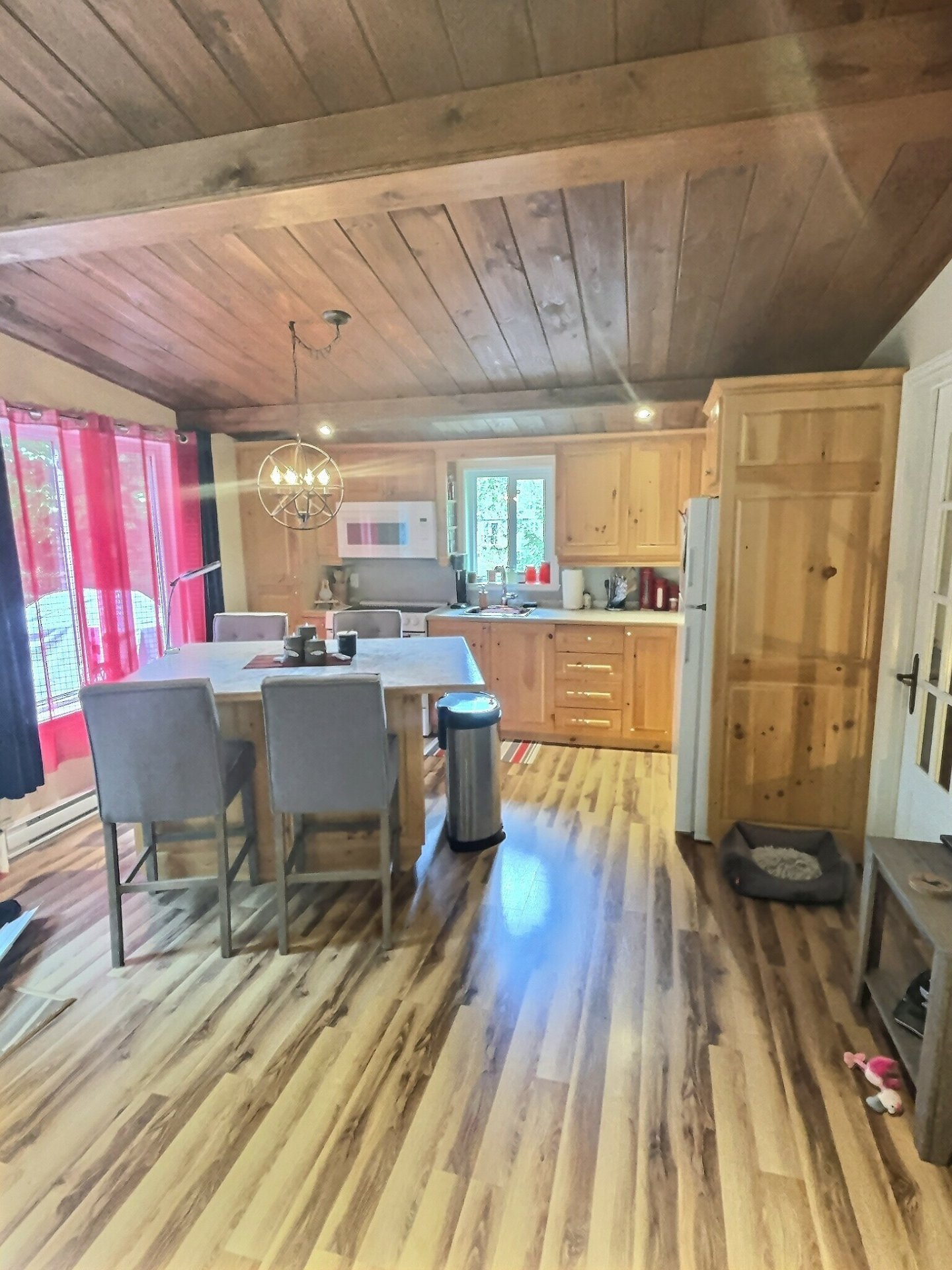 Coin salle à manger / Cuisine Nombre de car