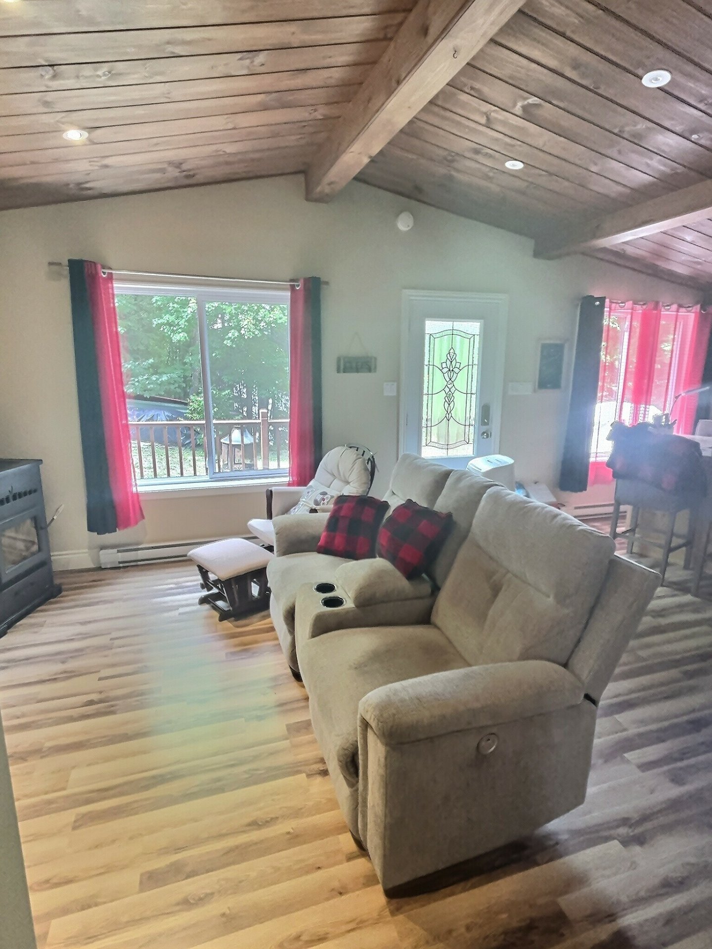 Vur du salon et entrée