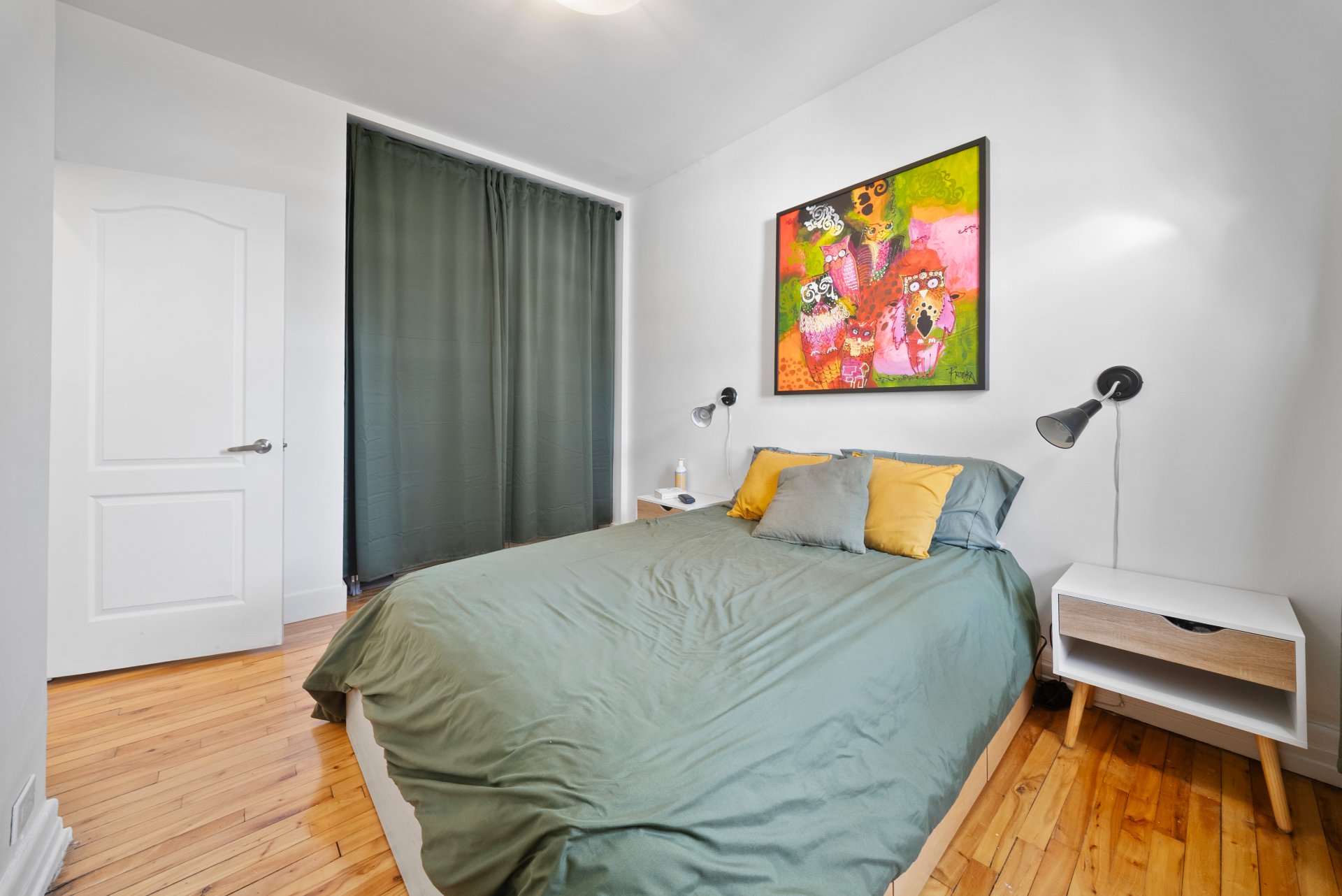 Chambre à coucher principale