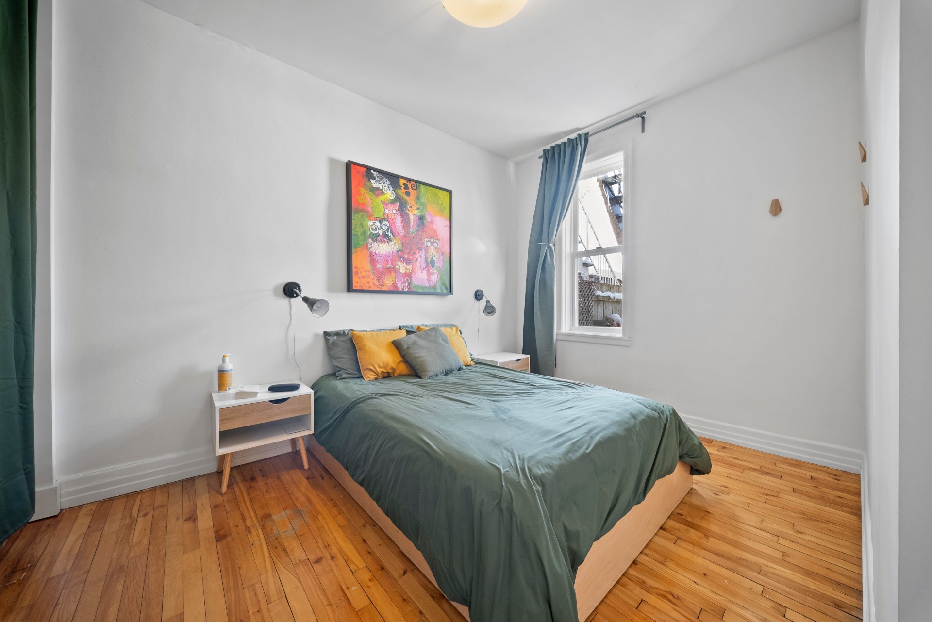 Chambre à coucher principale