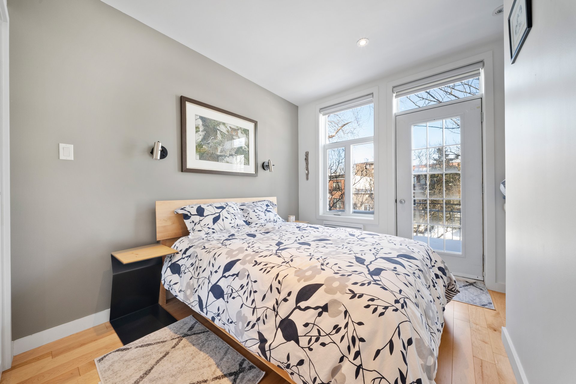 Chambre à coucher principale