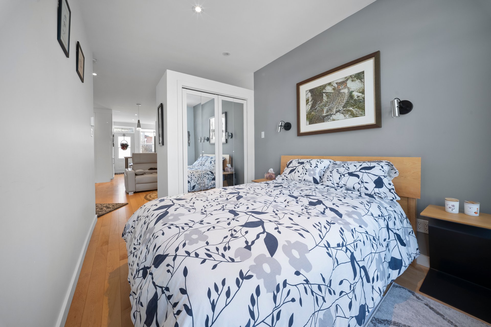 Chambre à coucher principale