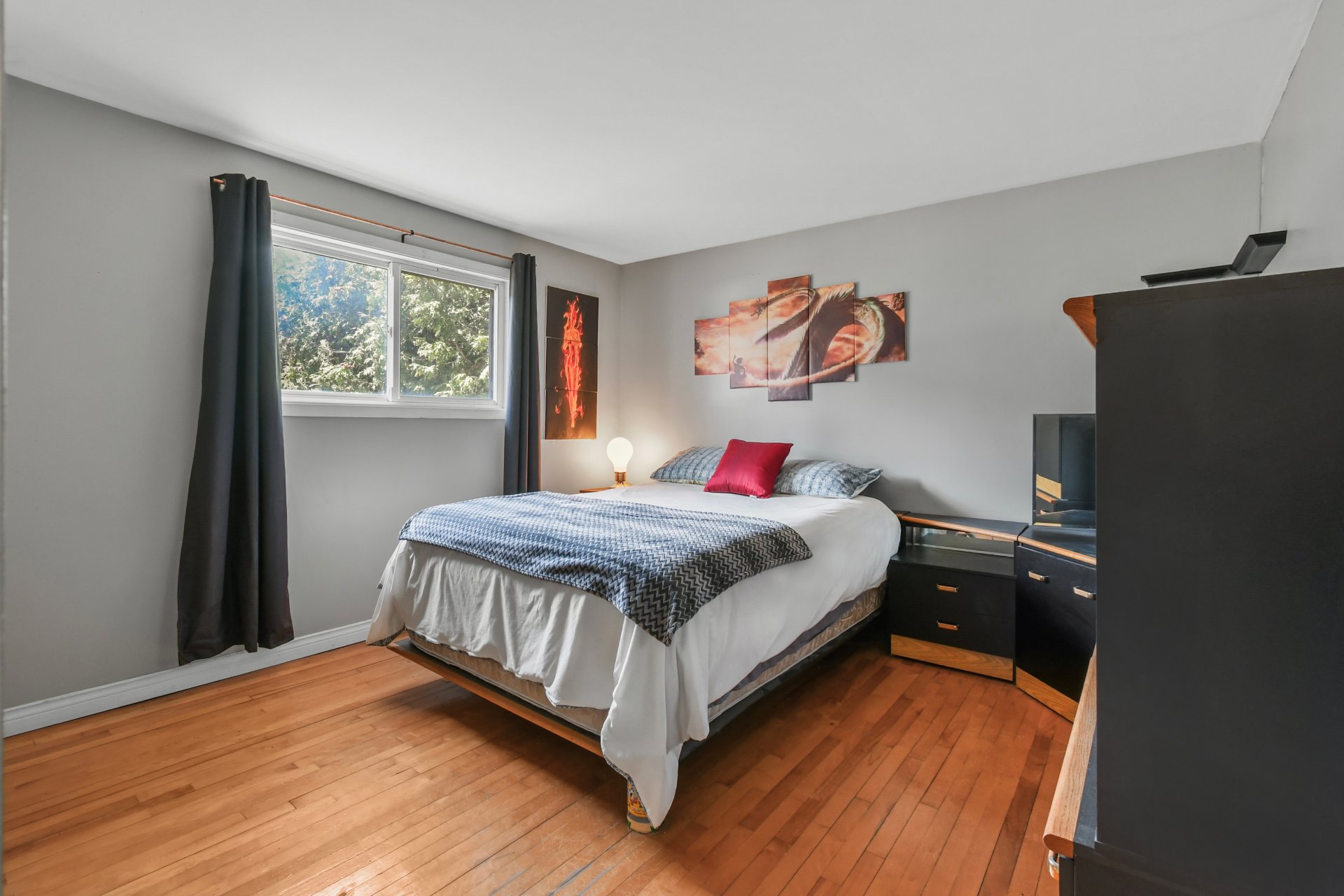 Chambre à coucher principale