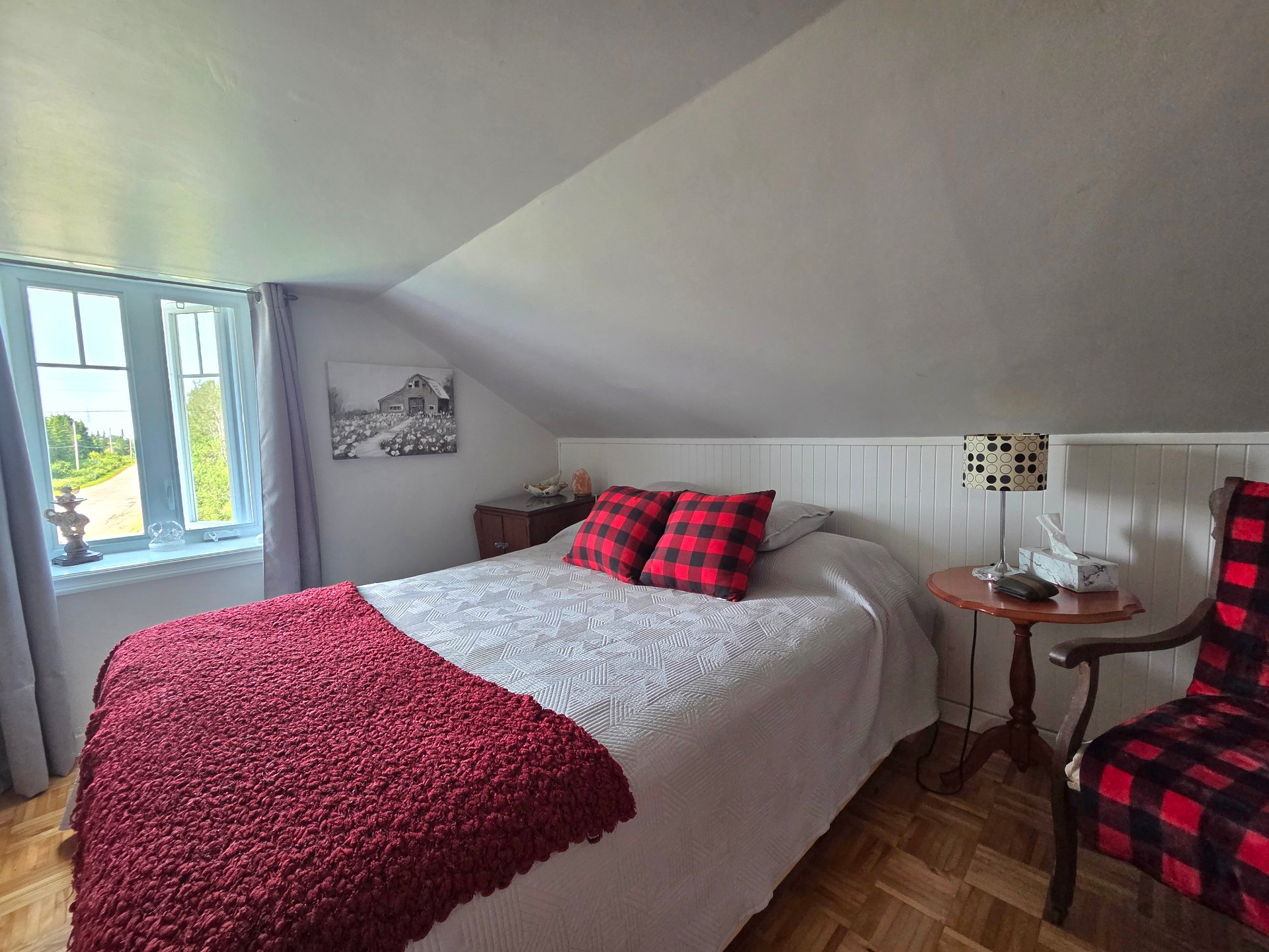 Chambre à coucher