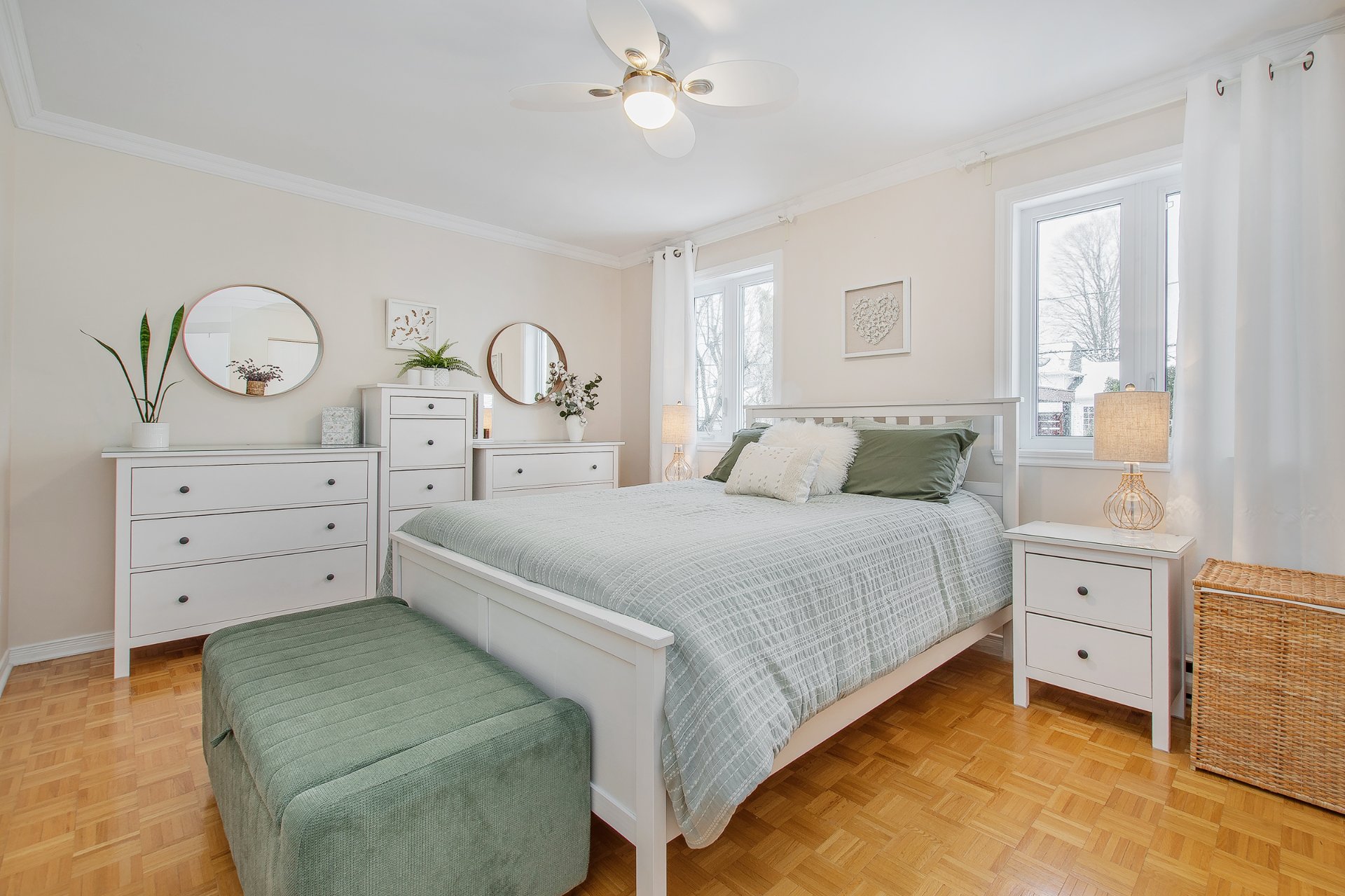 Chambre à coucher principale