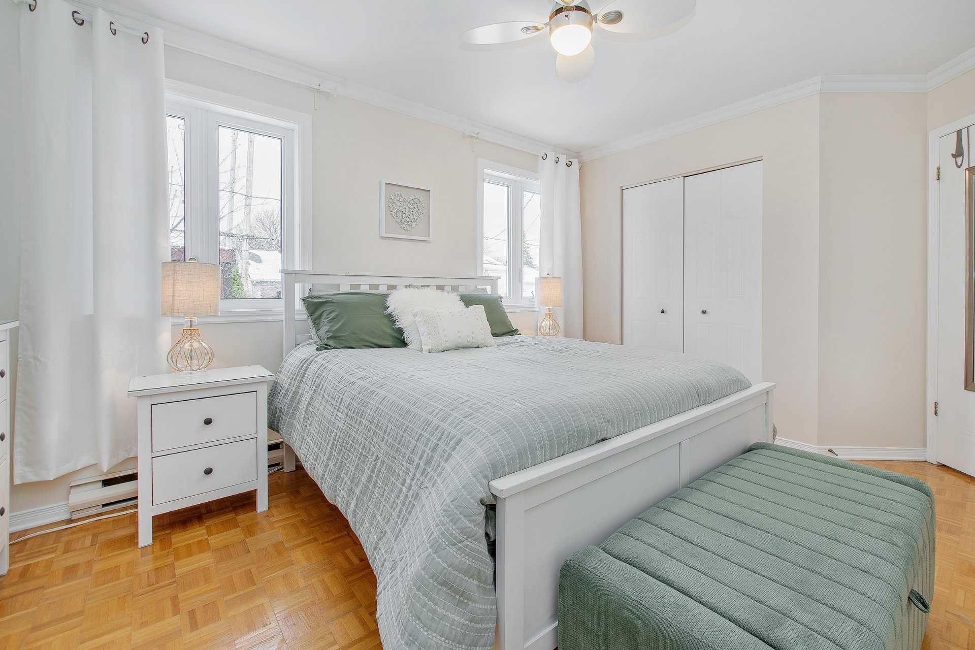 Chambre à coucher principale