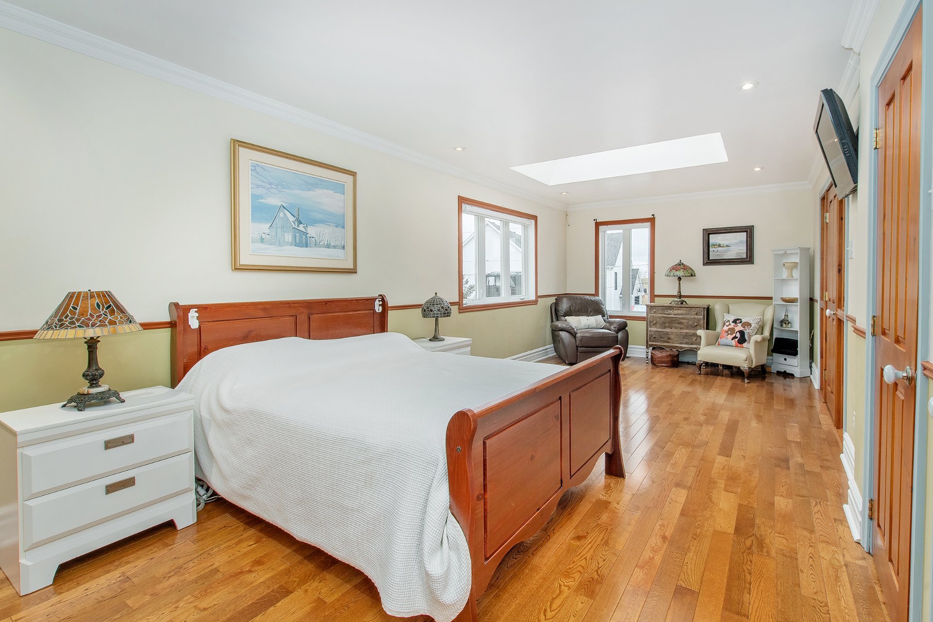 Chambre à coucher principale