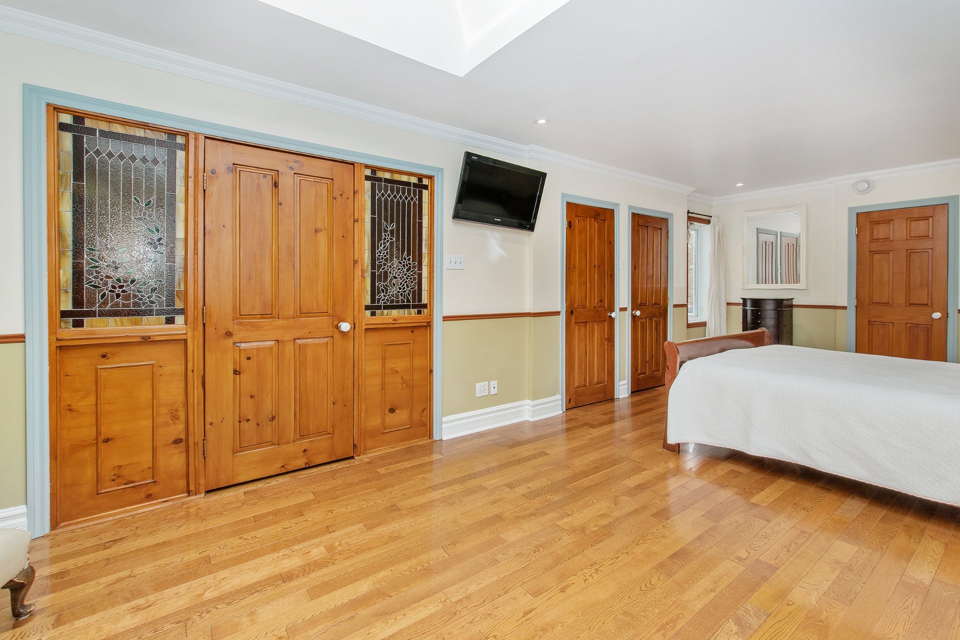 Chambre à coucher principale