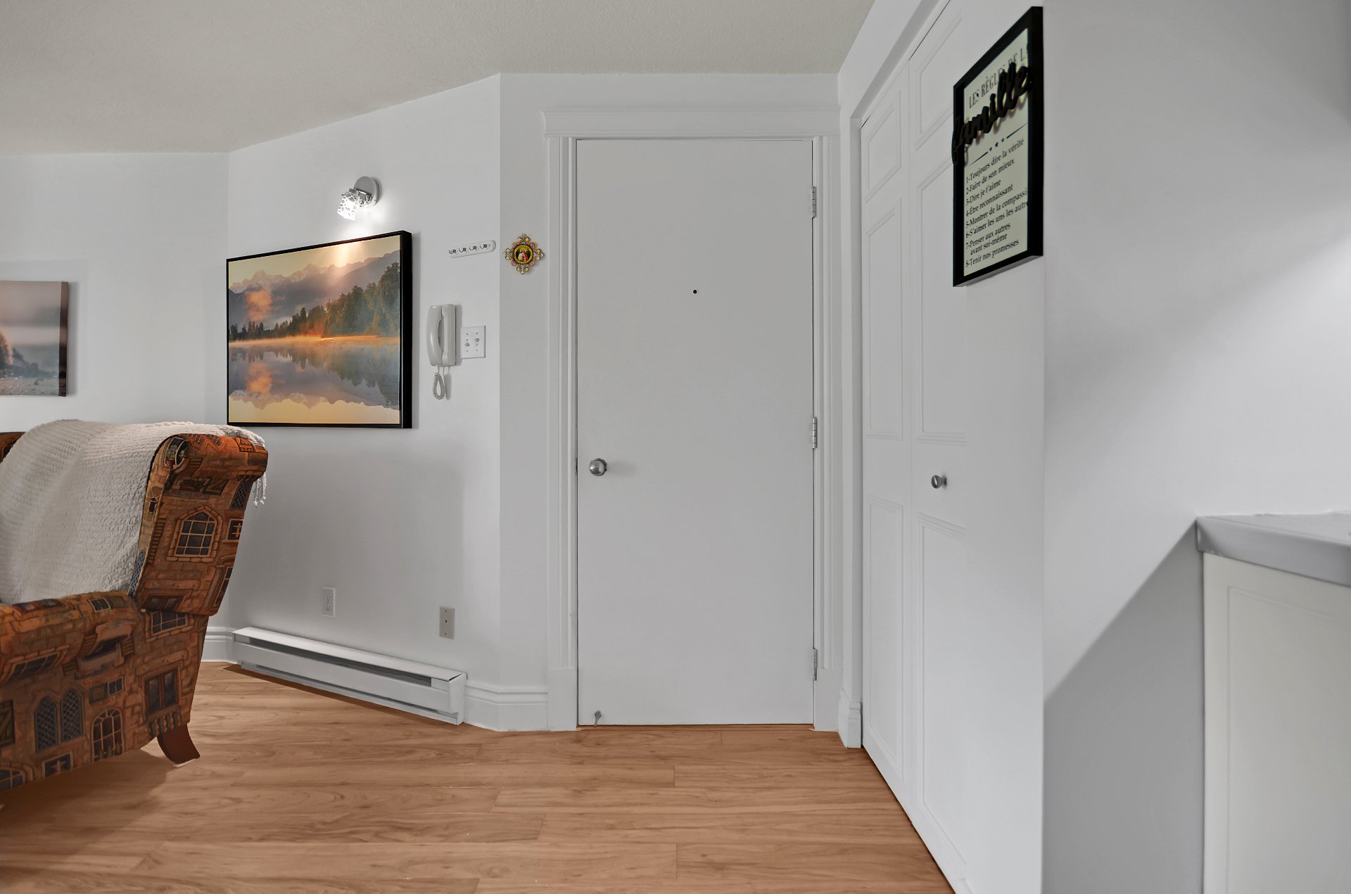 Hall d'entrée/Vestibule