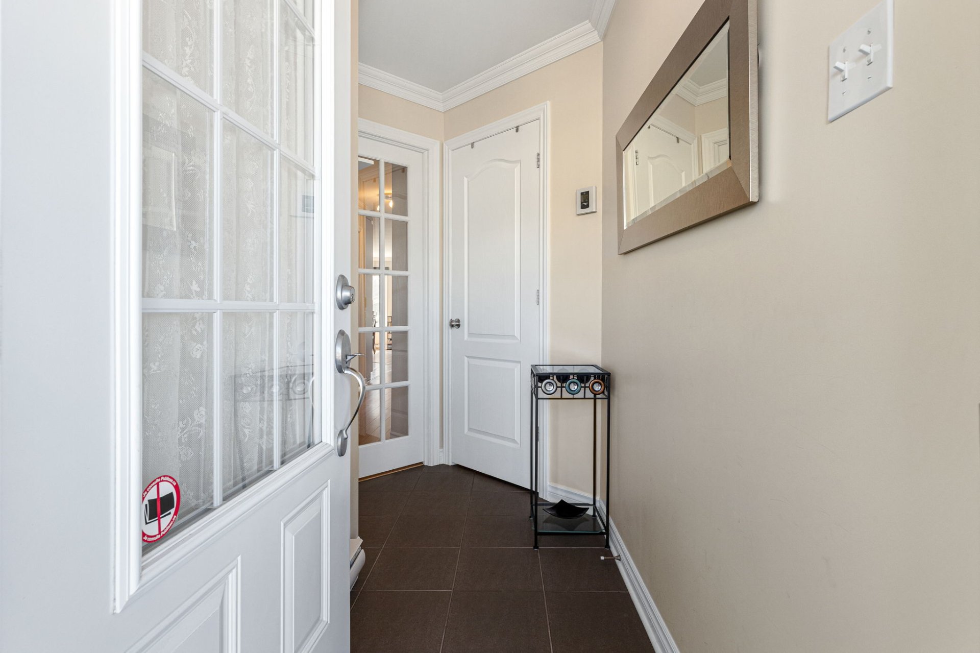 Hall d'entrée/Vestibule