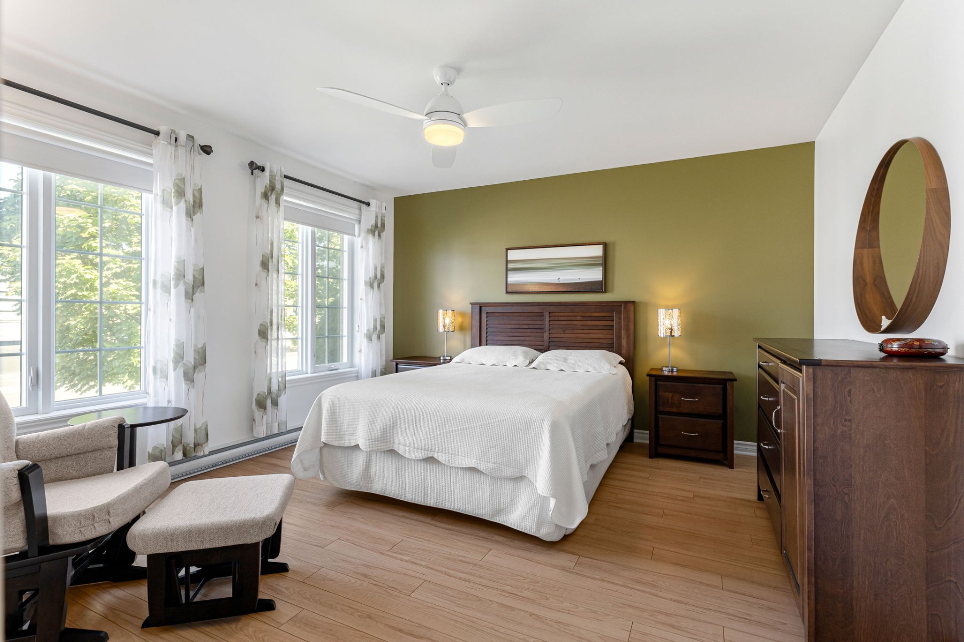 Chambre à coucher principale