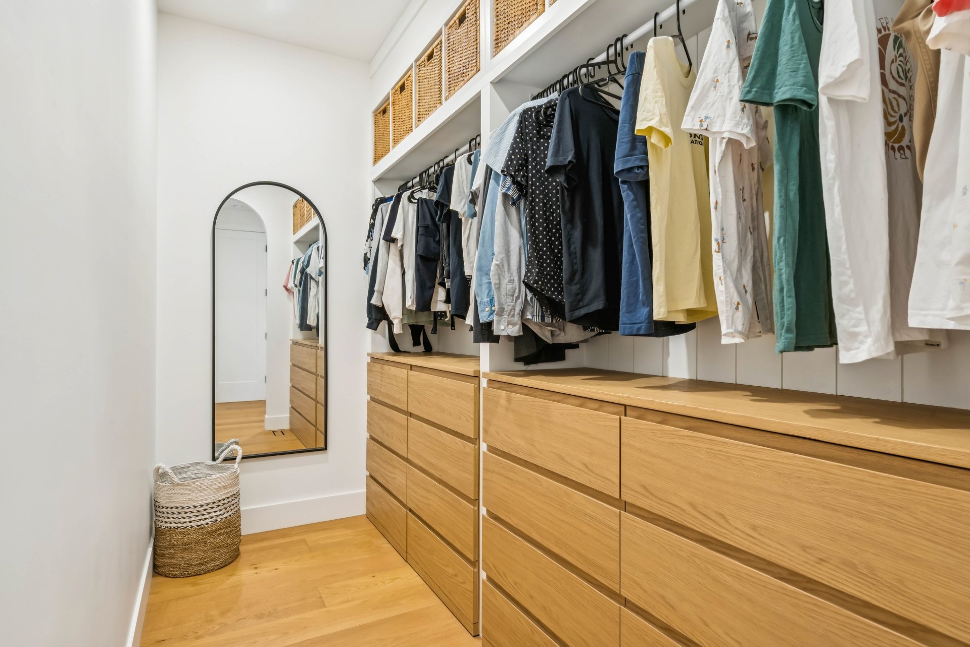 Walk-in closet