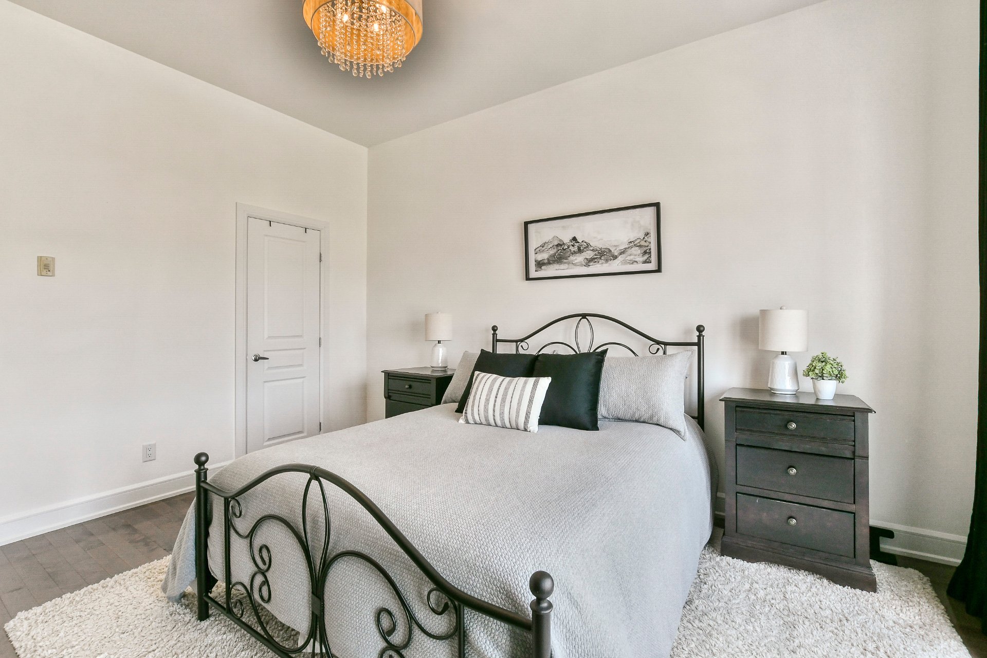 Chambre à coucher principale