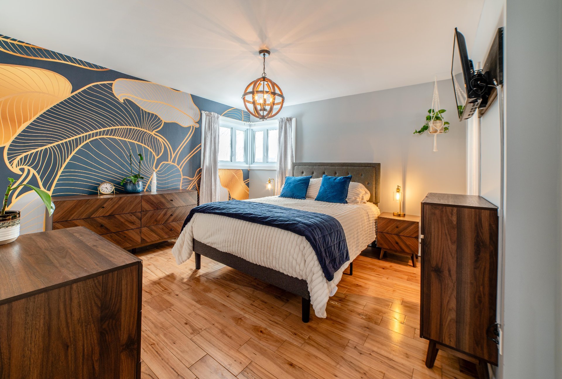 Chambre à coucher principale