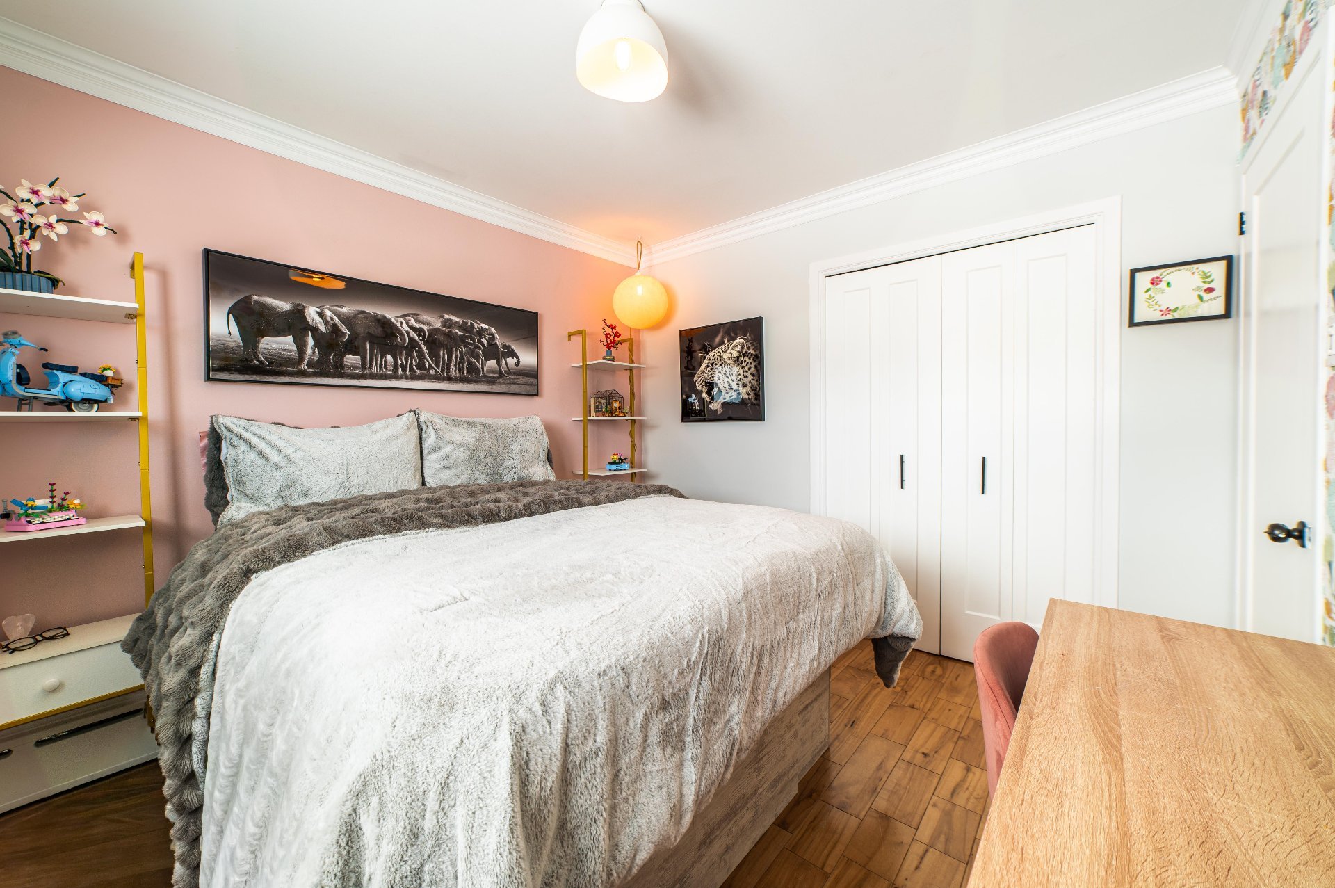 Chambre à coucher