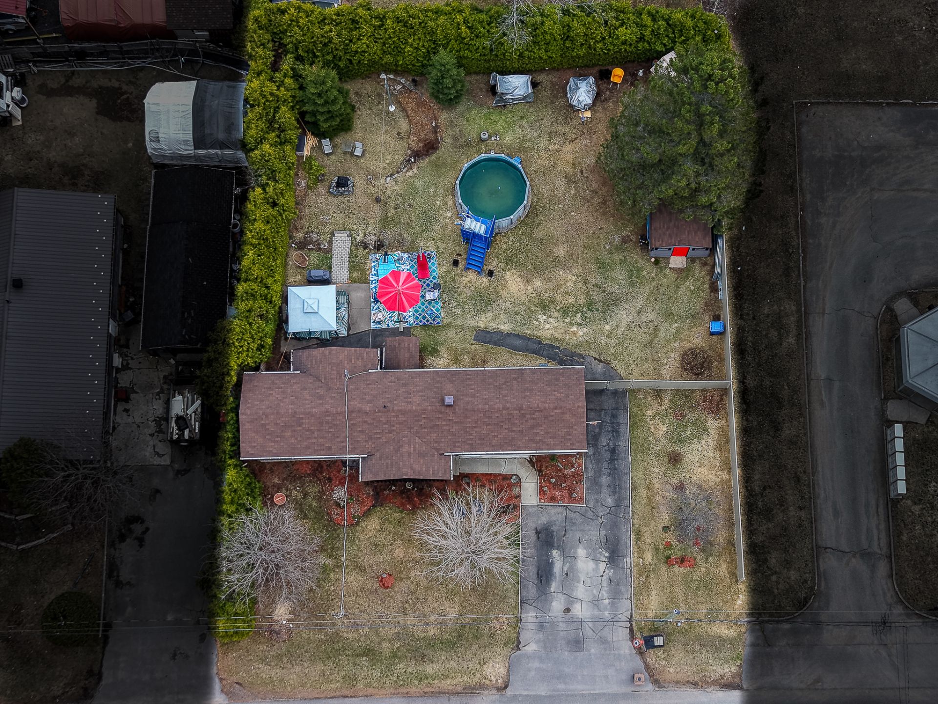 Aerial photo