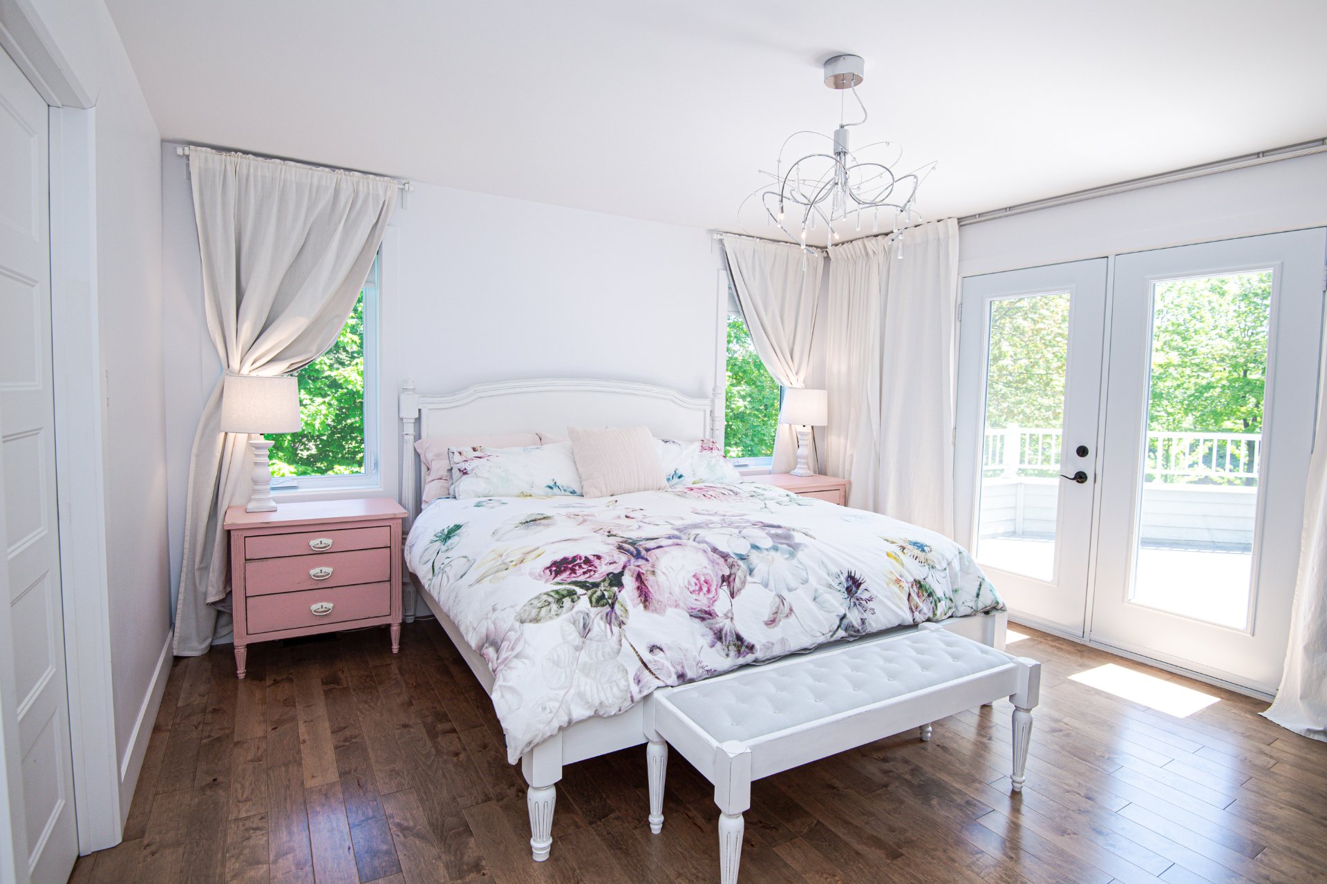 Chambre à coucher principale