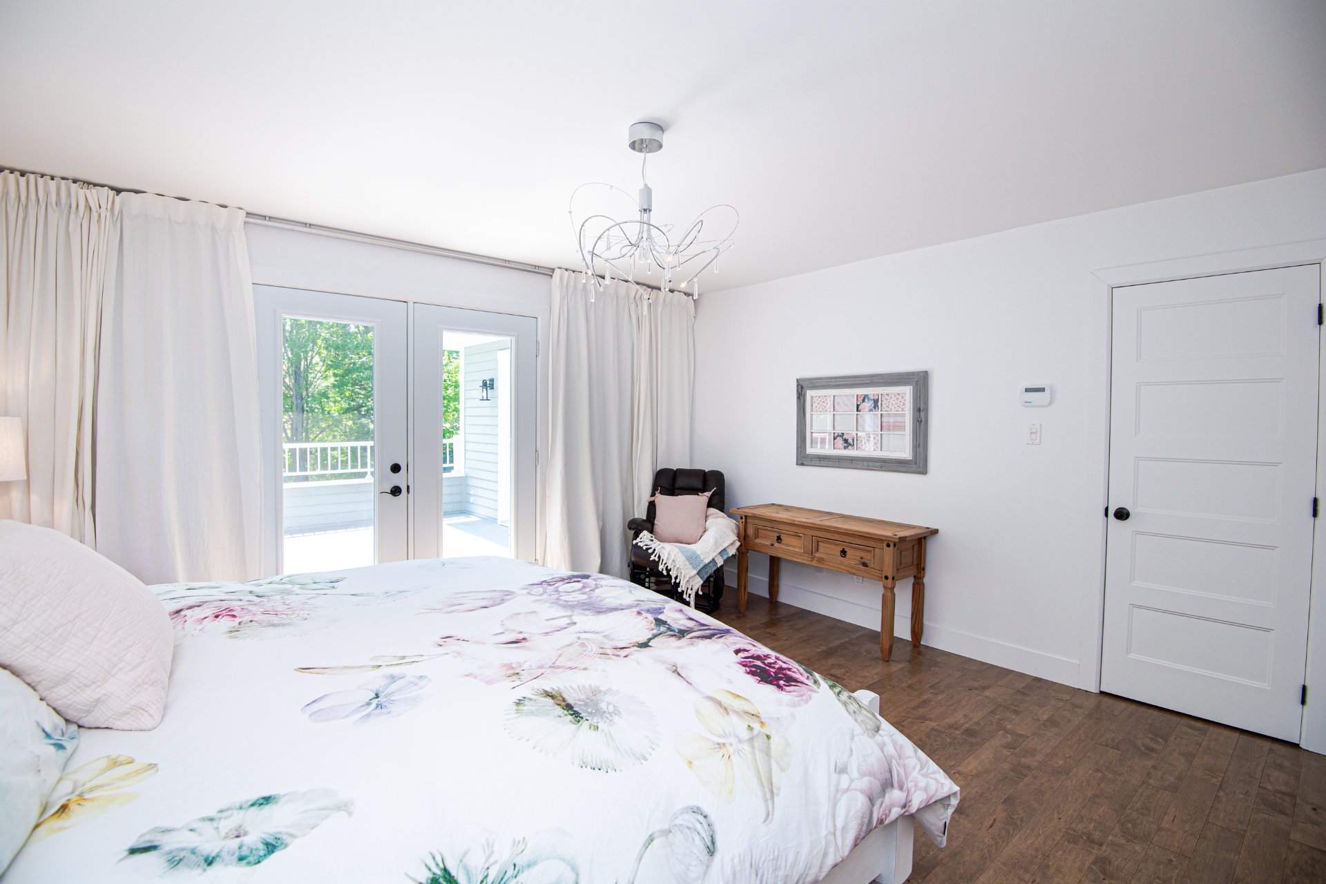 Chambre à coucher principale