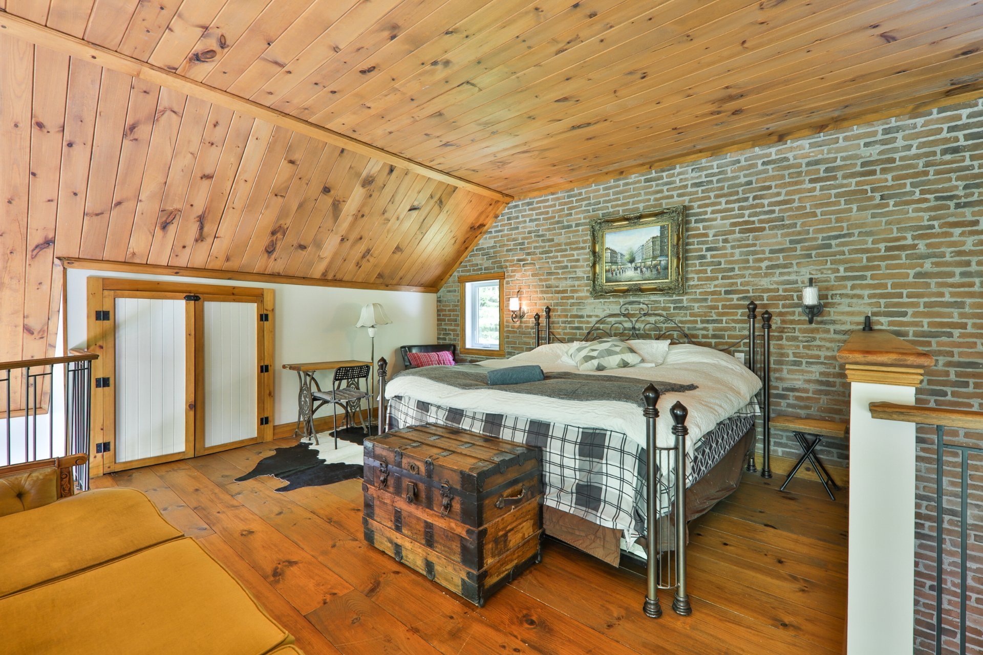 Chambre à coucher principale