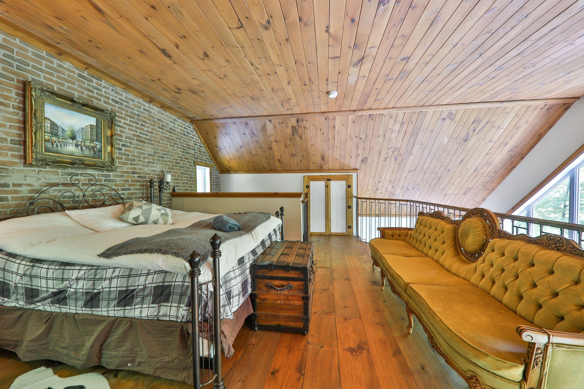 Chambre à coucher principale