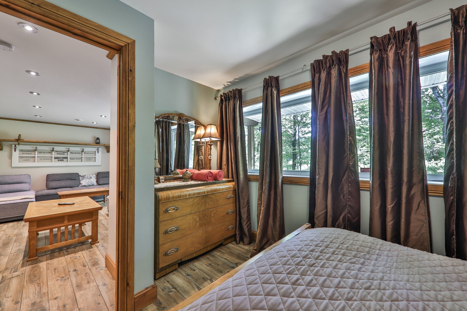Chambre à coucher