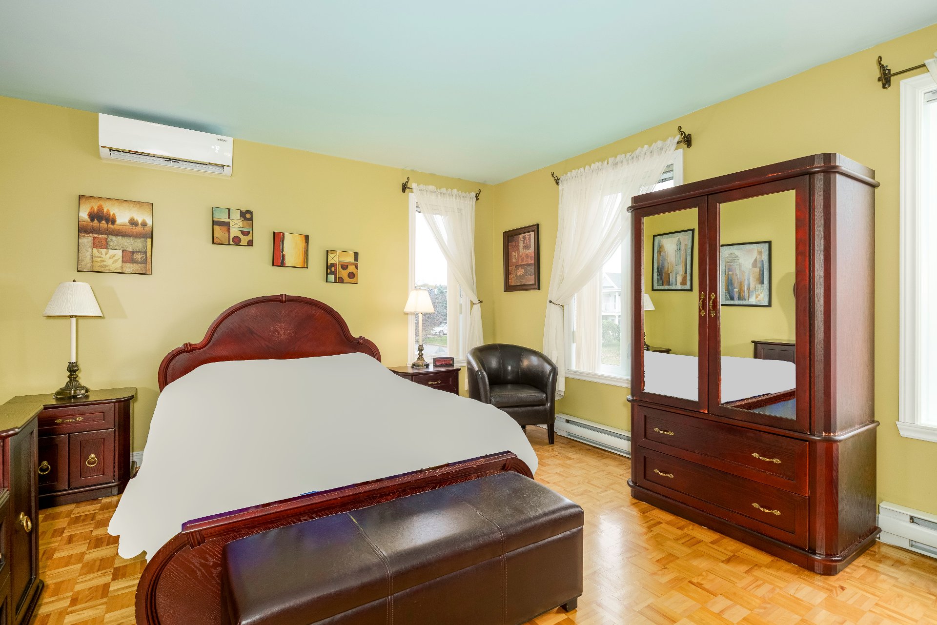 Chambre à coucher principale