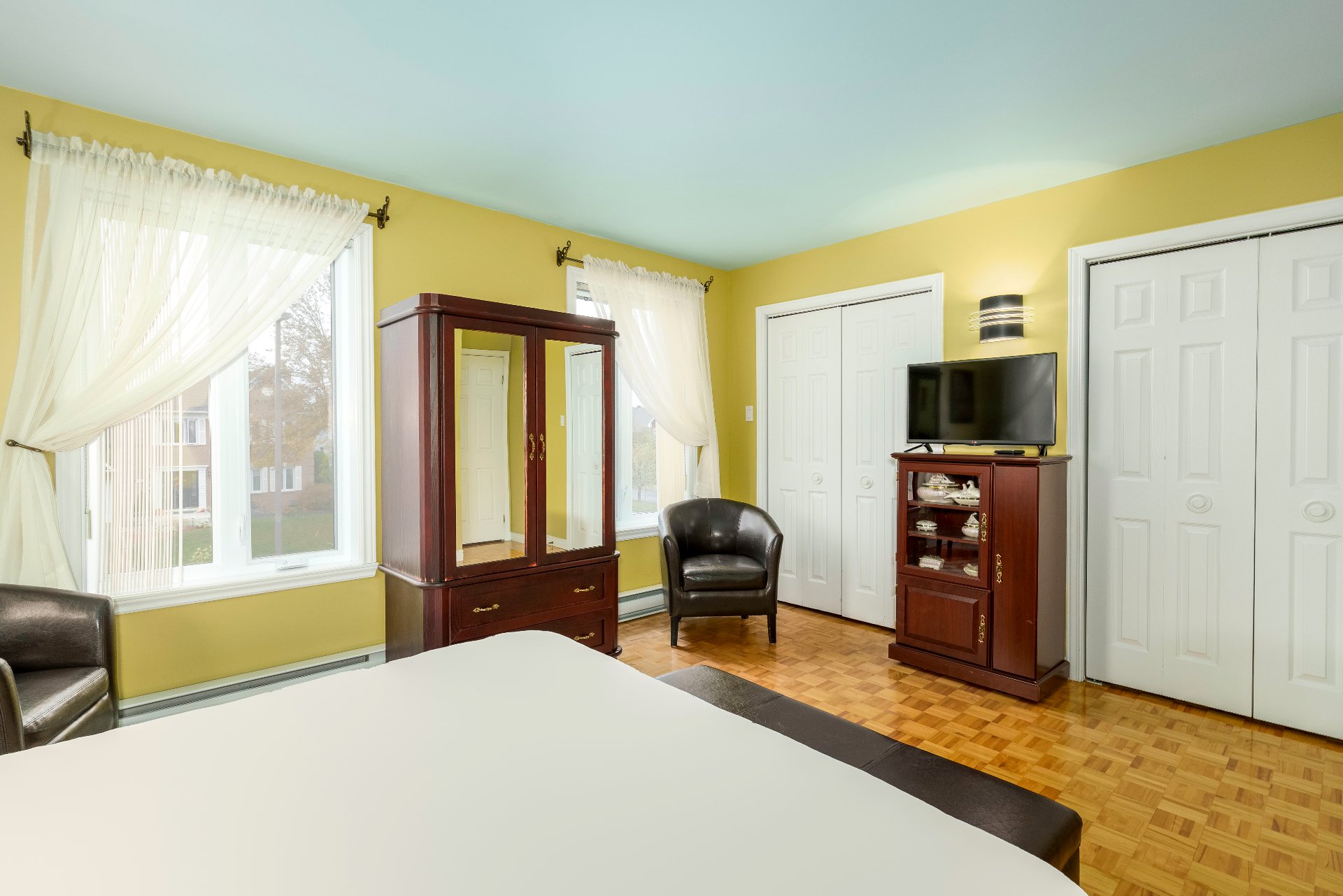 Chambre à coucher principale