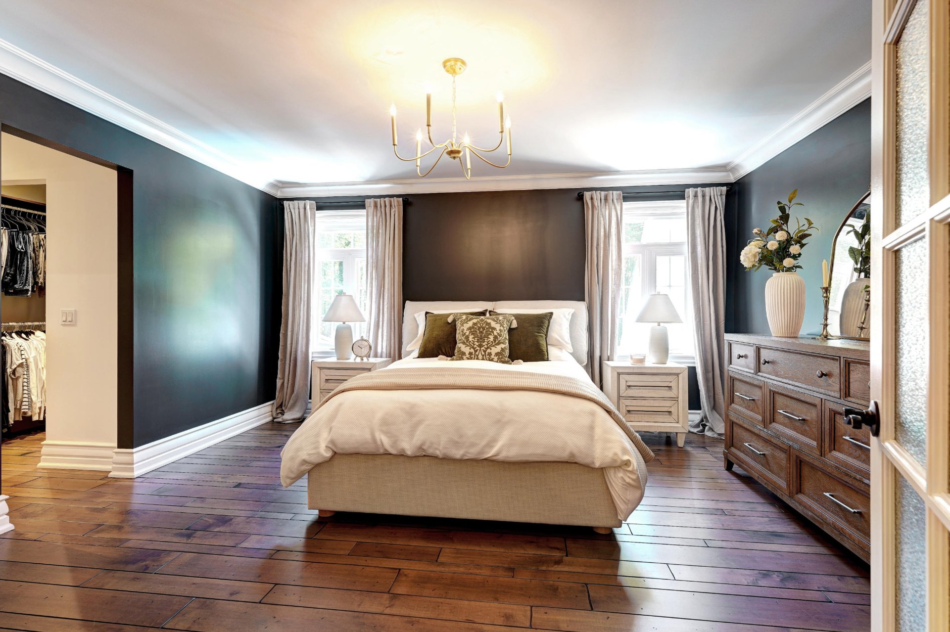 Chambre à coucher principale