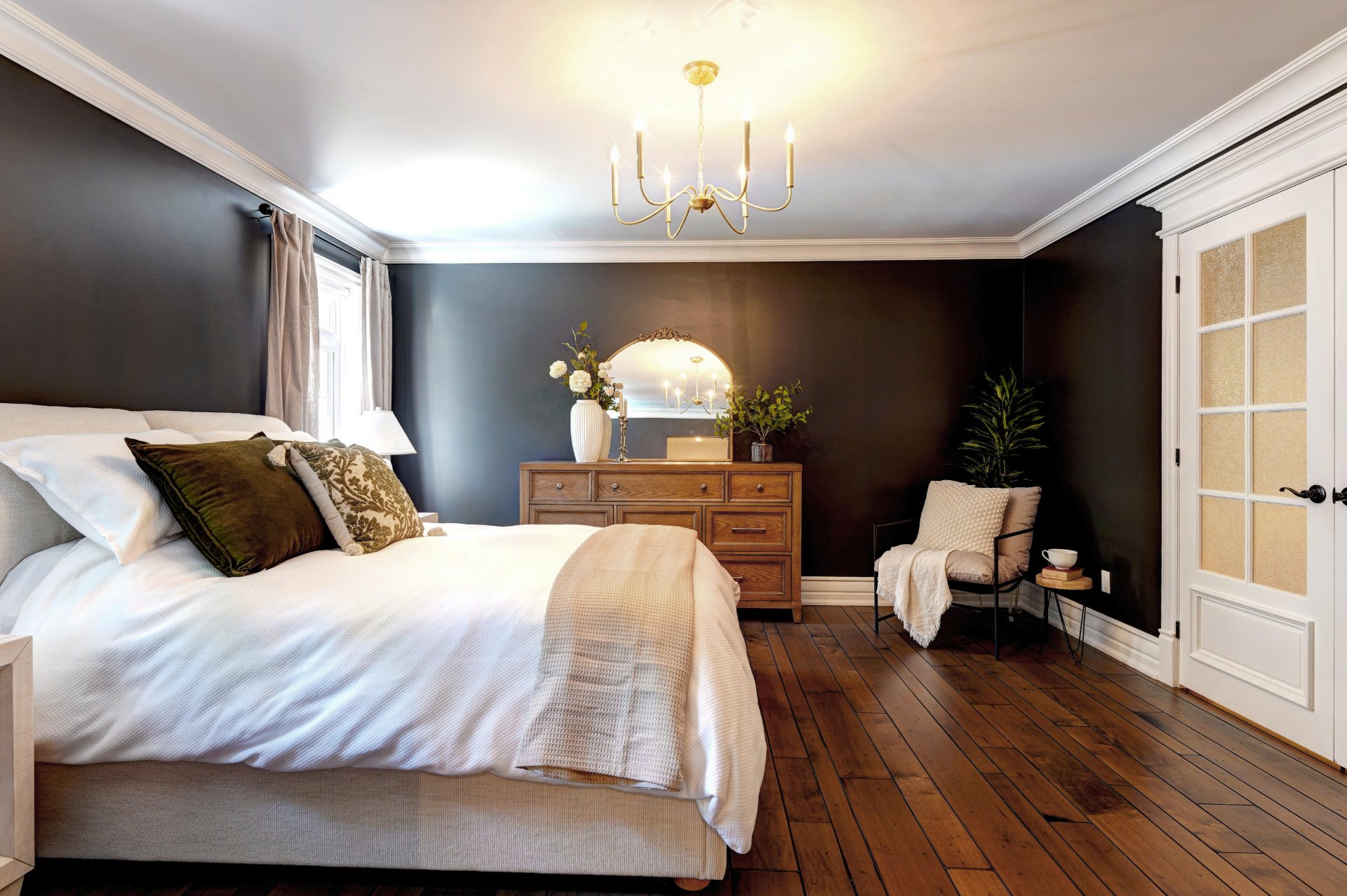 Chambre à coucher principale