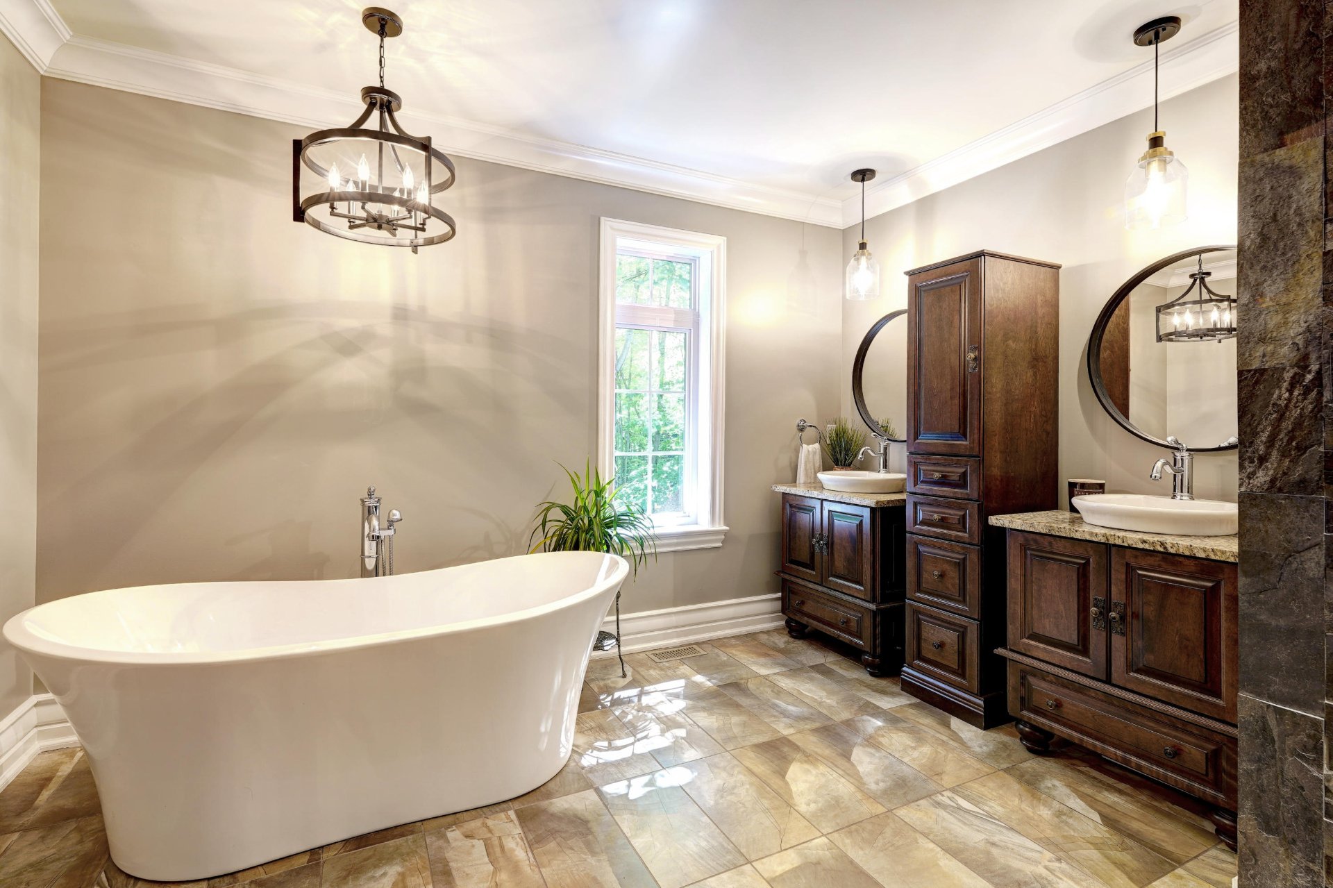 Salle de bains attenante à la CCP