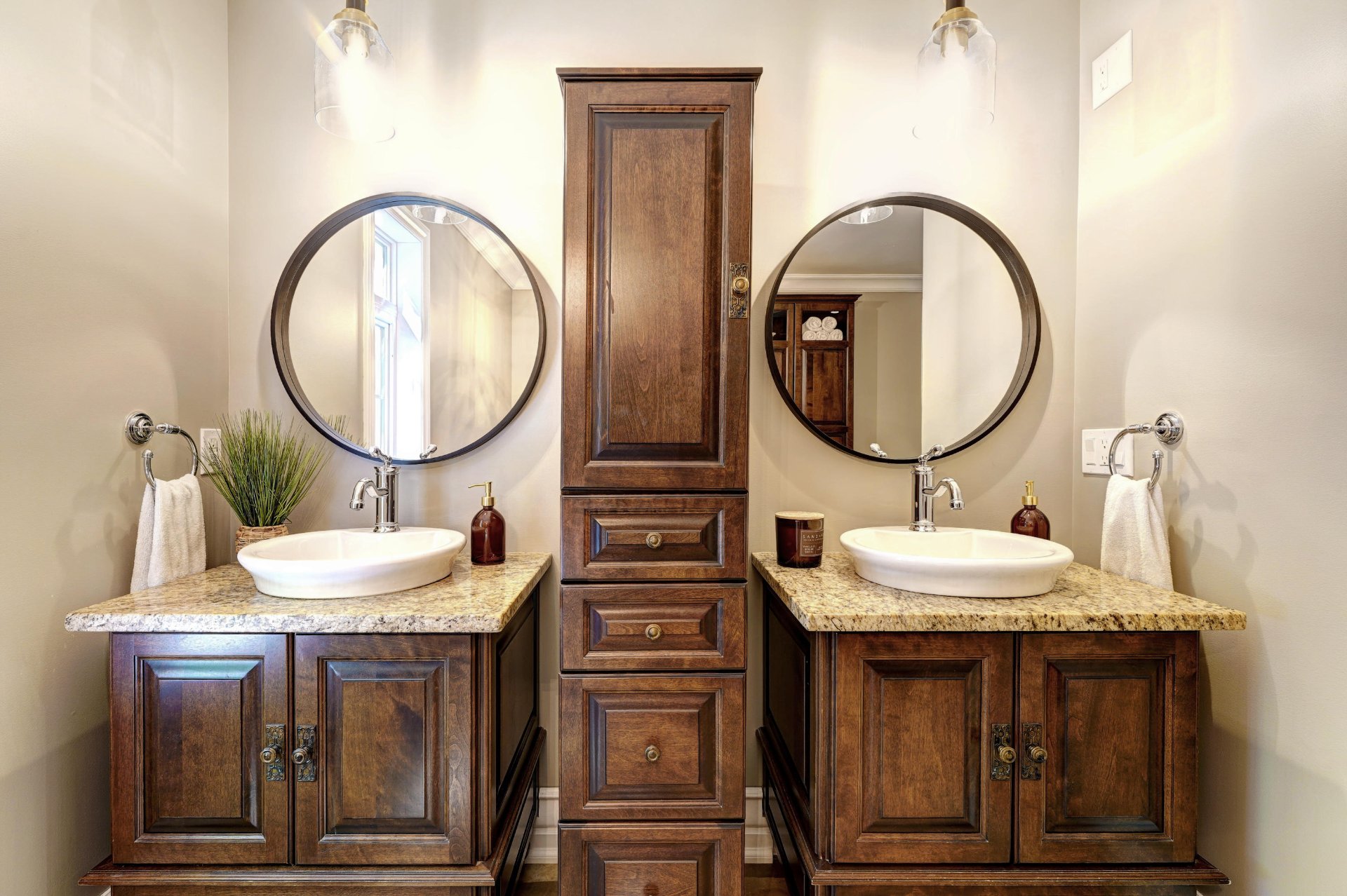 Salle de bains attenante à la CCP