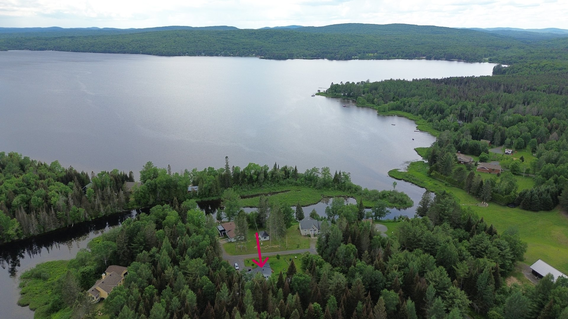 Aerial photo